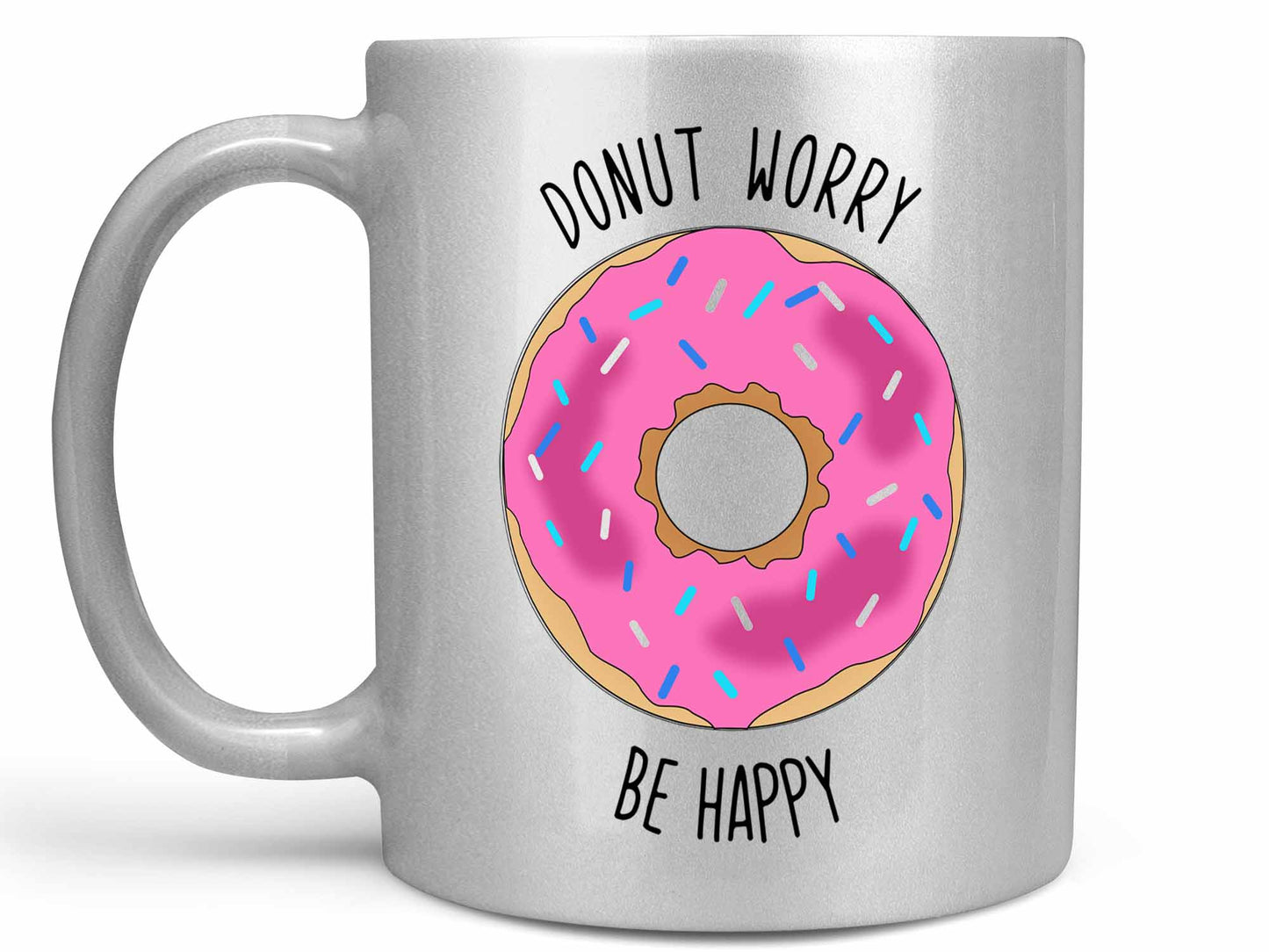 Donut Worry Be Happy Coffee Mug