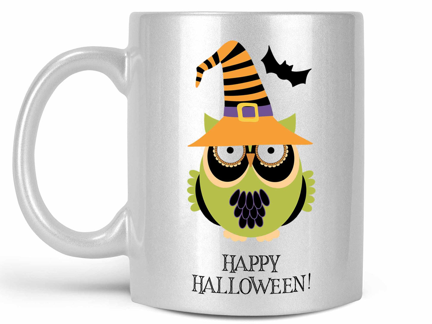 Happy Halloween Owl Coffee Mug