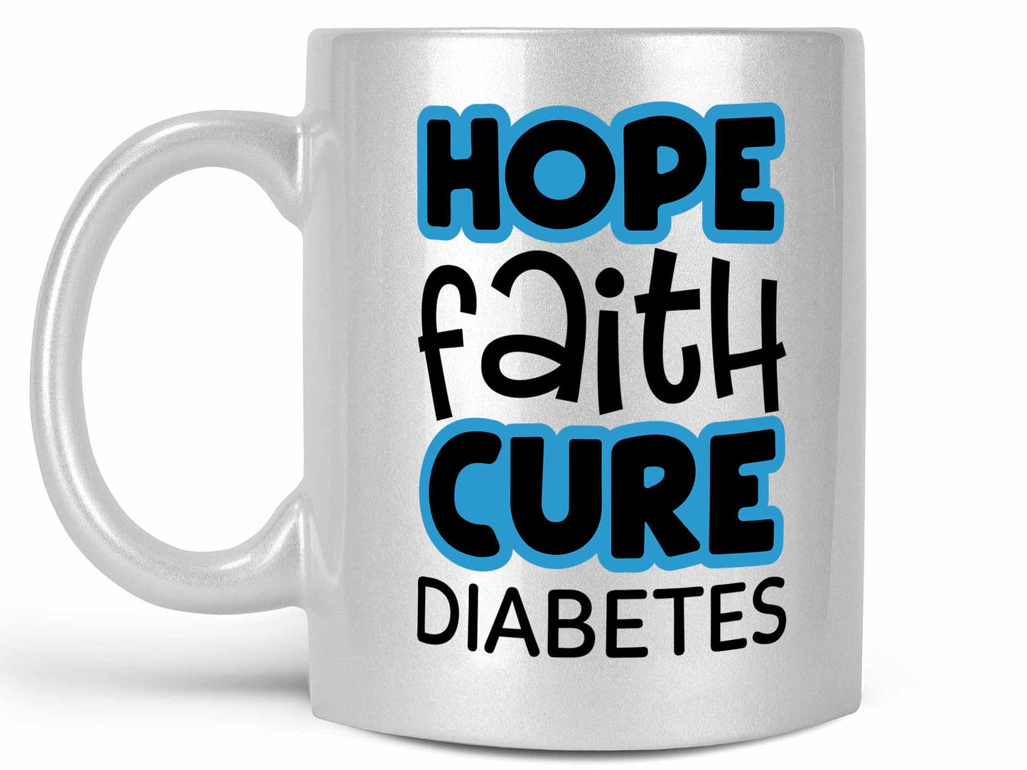 Hope Faith Cure Diabetes Coffee Mug