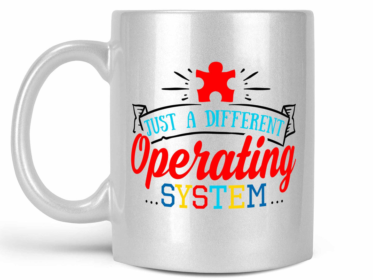 Different Operating System Coffee Mug