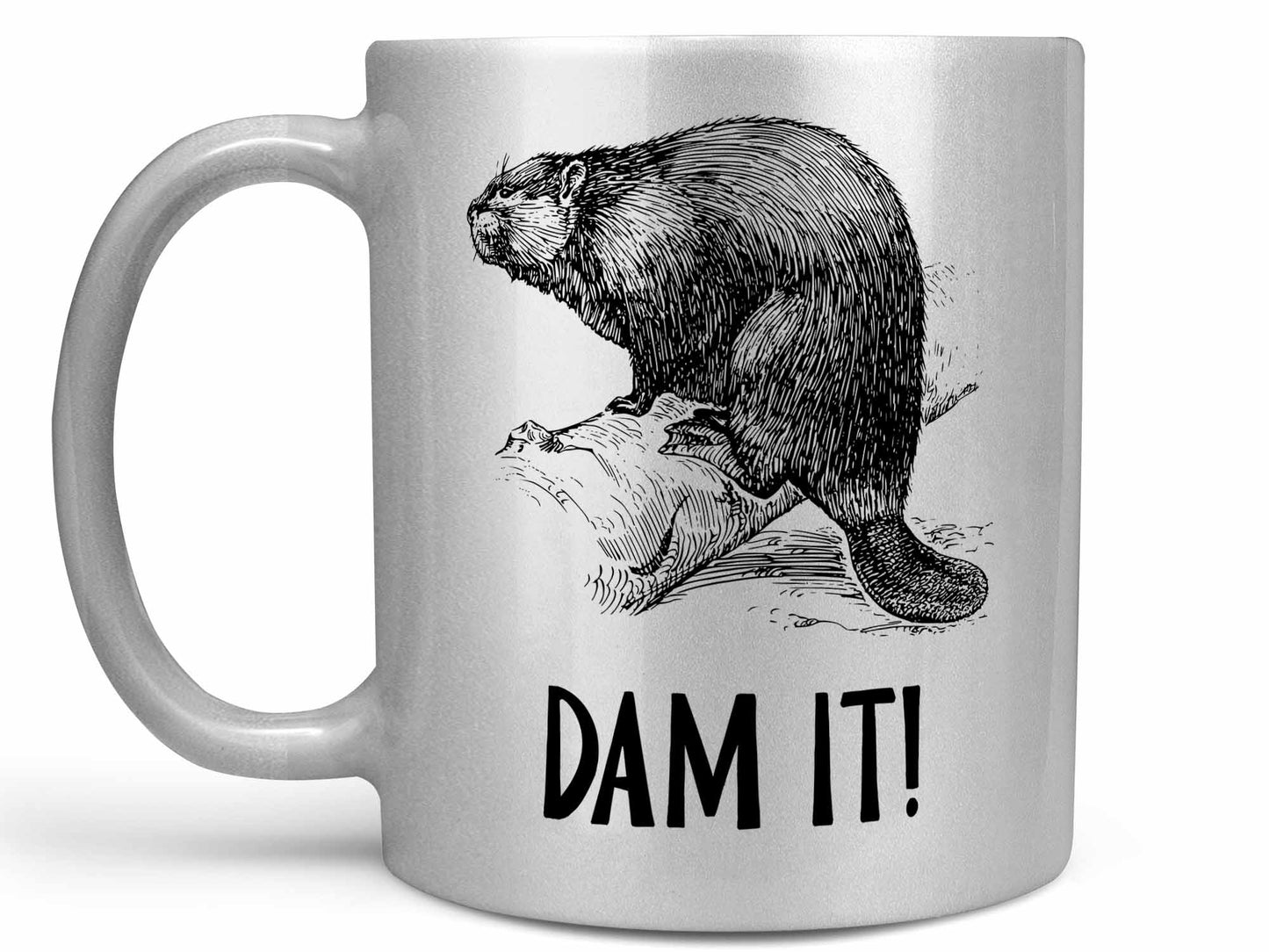 Dam It Beaver Coffee Mug