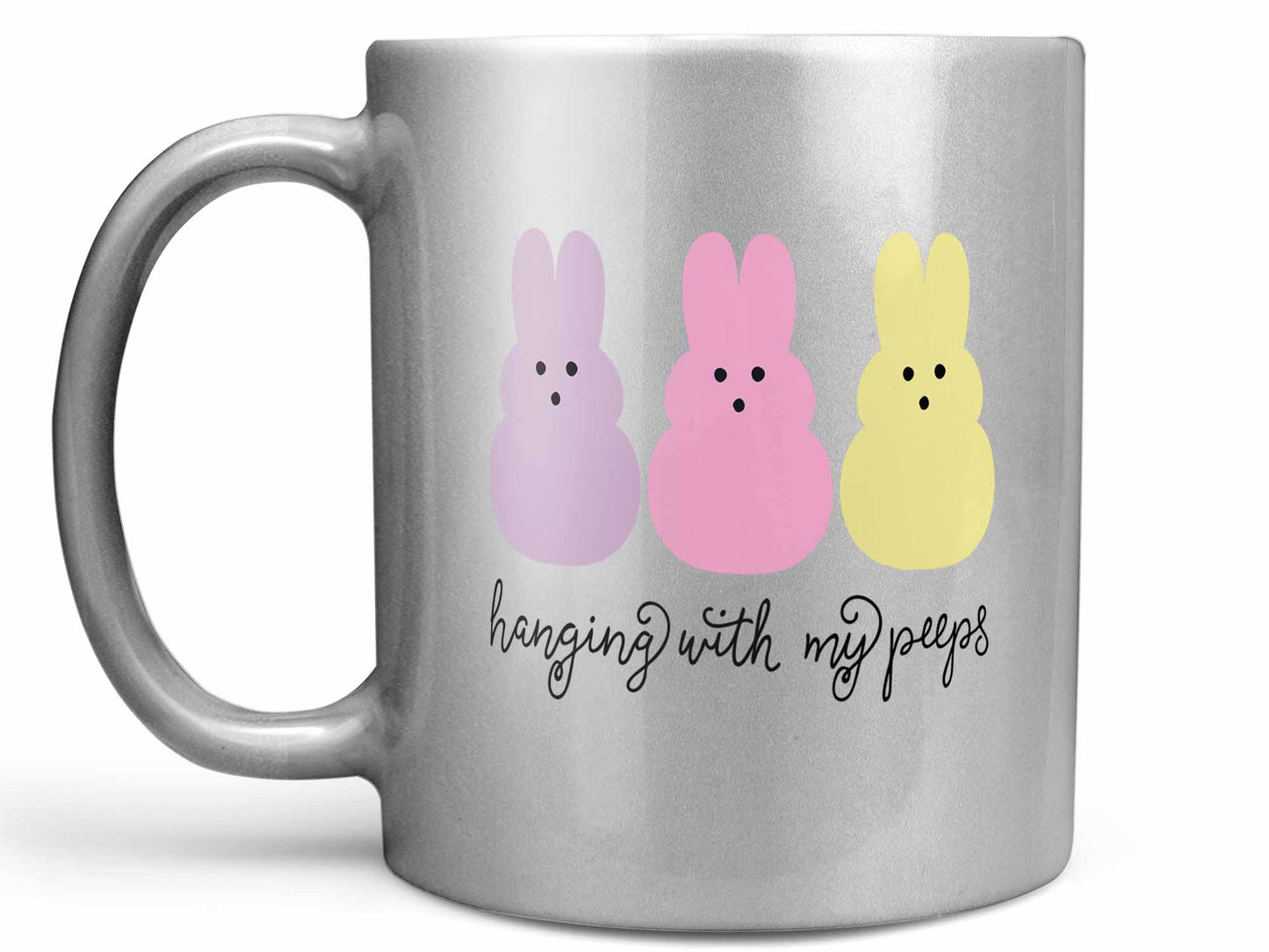 Hanging with My Peeps Easter Coffee Mug