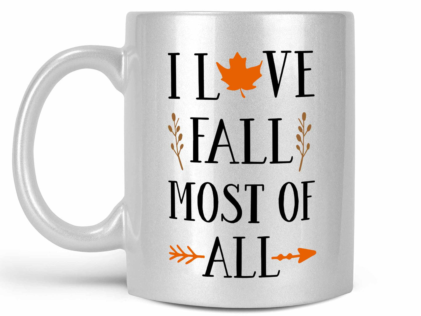 Fall Most of All Coffee Mug