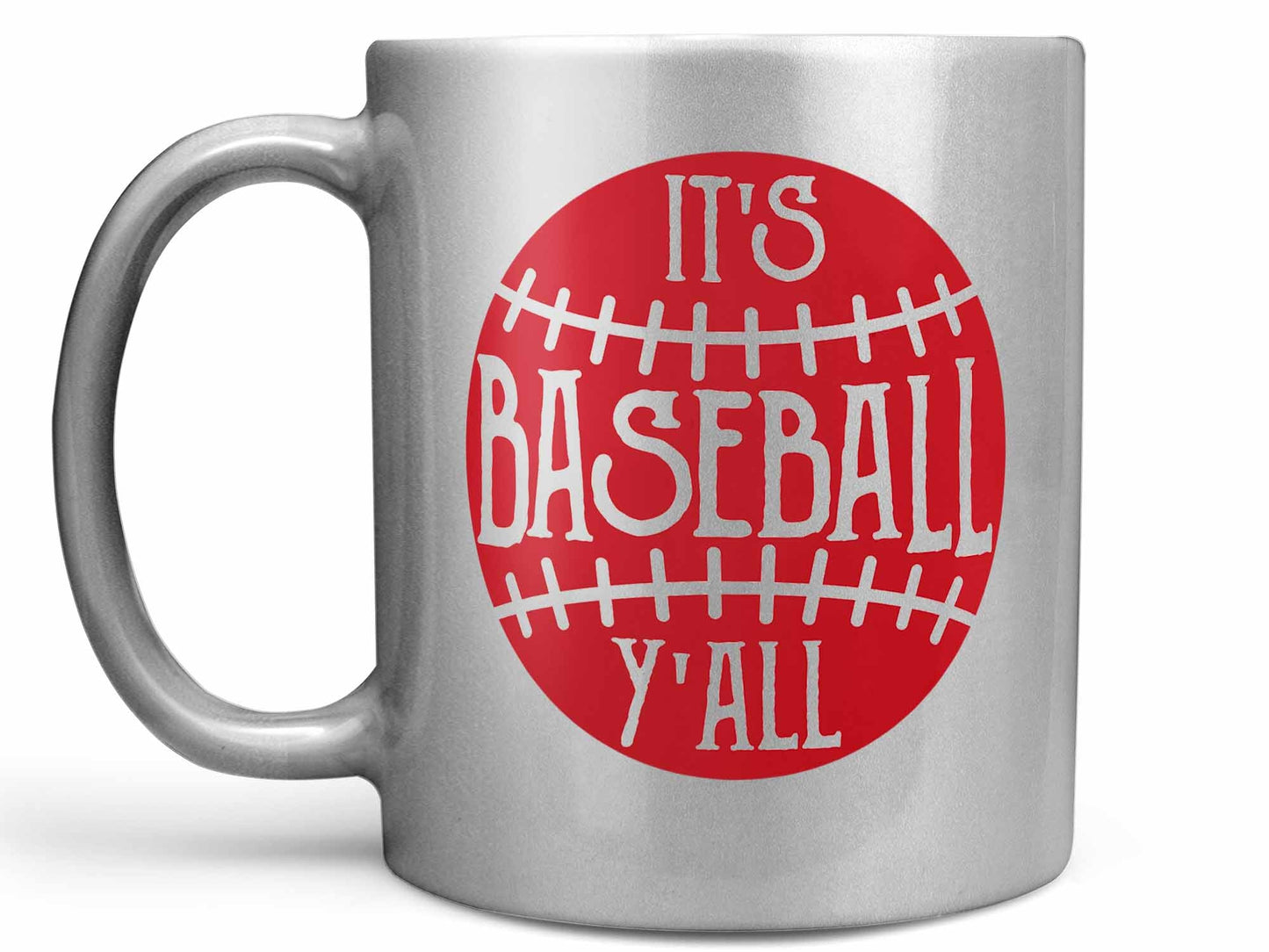 It's Baseball Y'all Coffee Mug