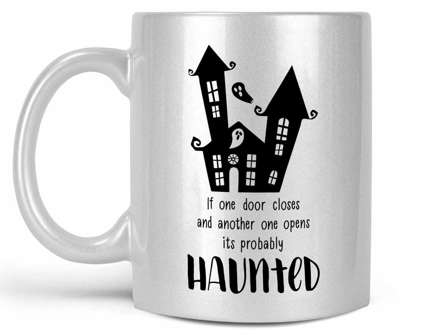 Haunted House Coffee Mug