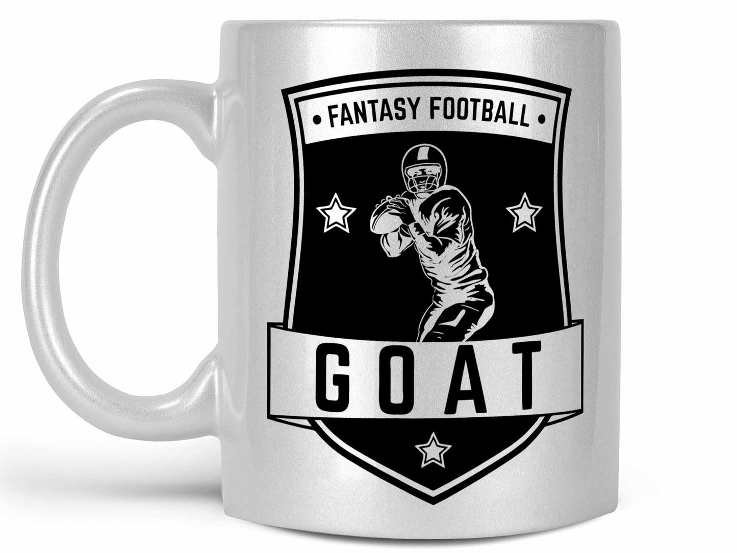 Fantasy Football GOAT Coffee Mug
