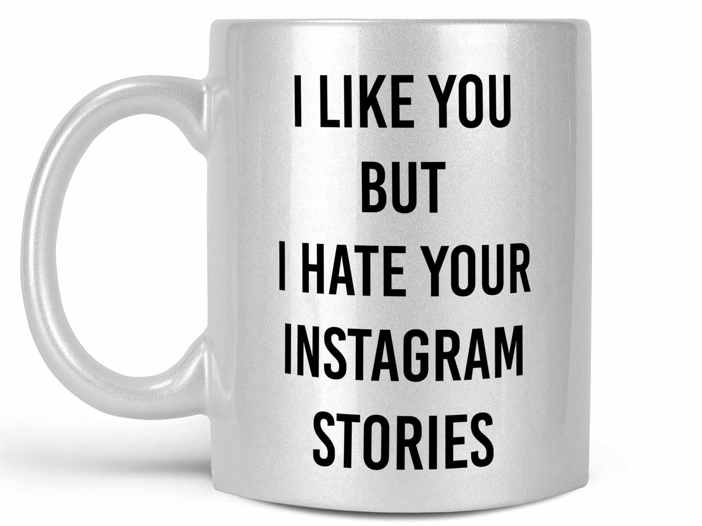 I Like You But Coffee Mug