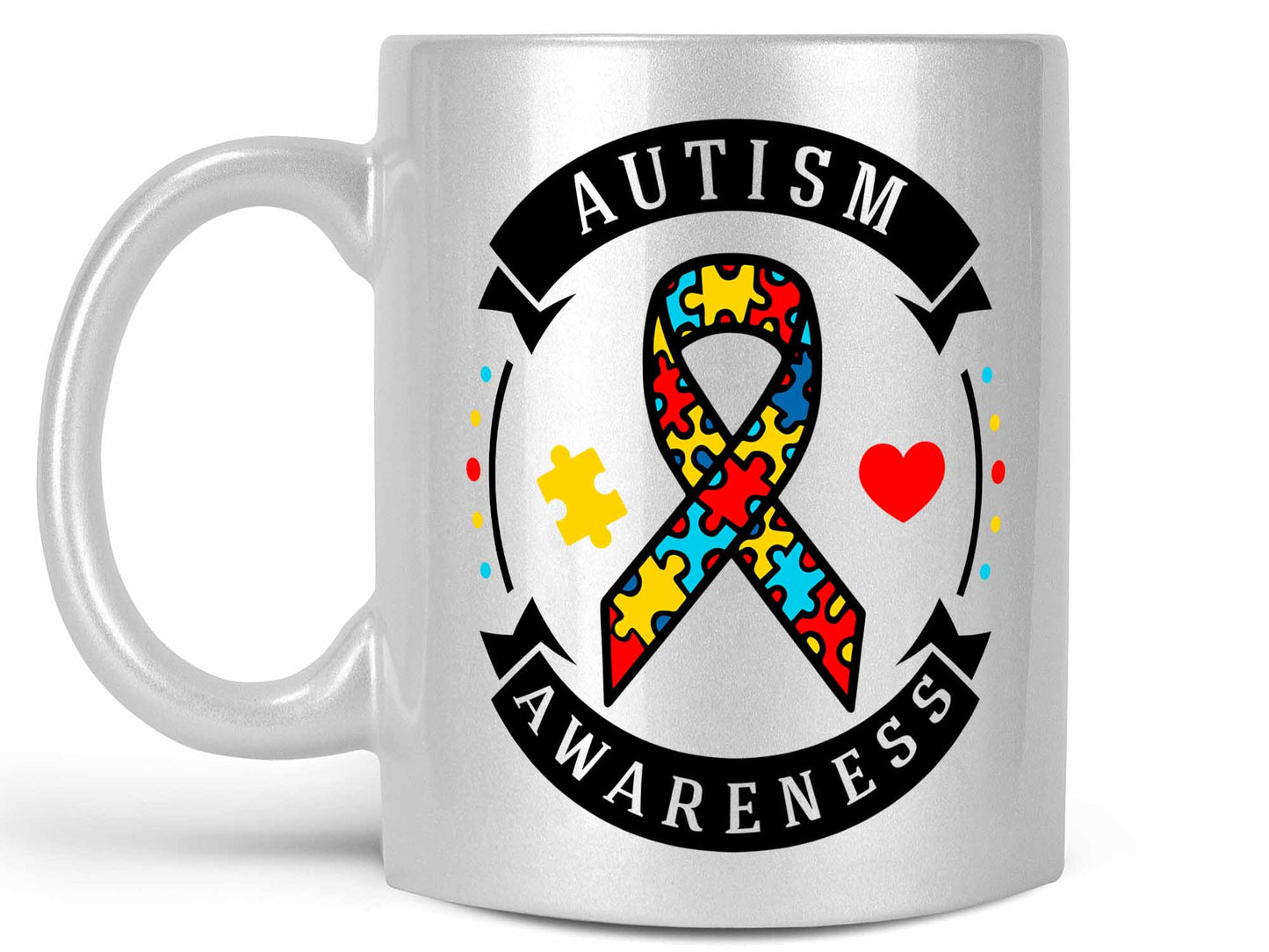 Autism Ribbon Coffee Mug