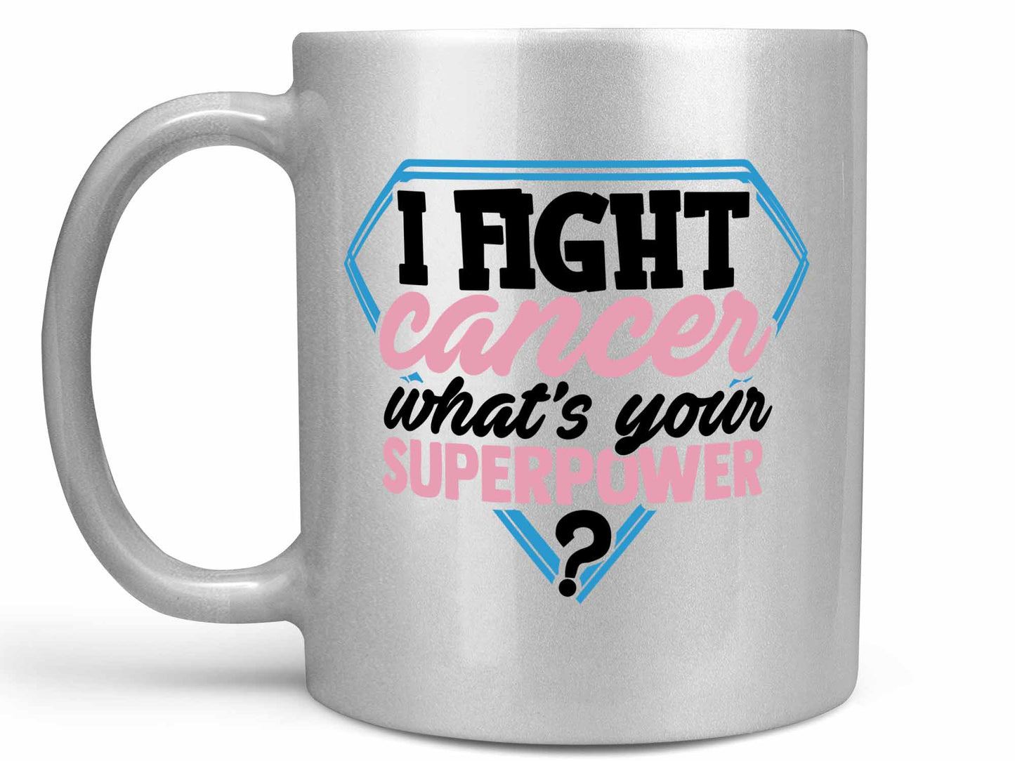 I Fight Cancer Coffee Mug