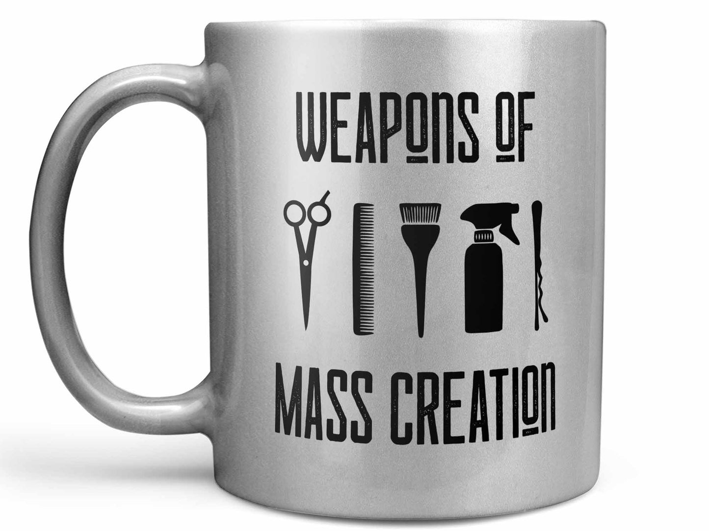 Weapons of Mass Creation Coffee Mug