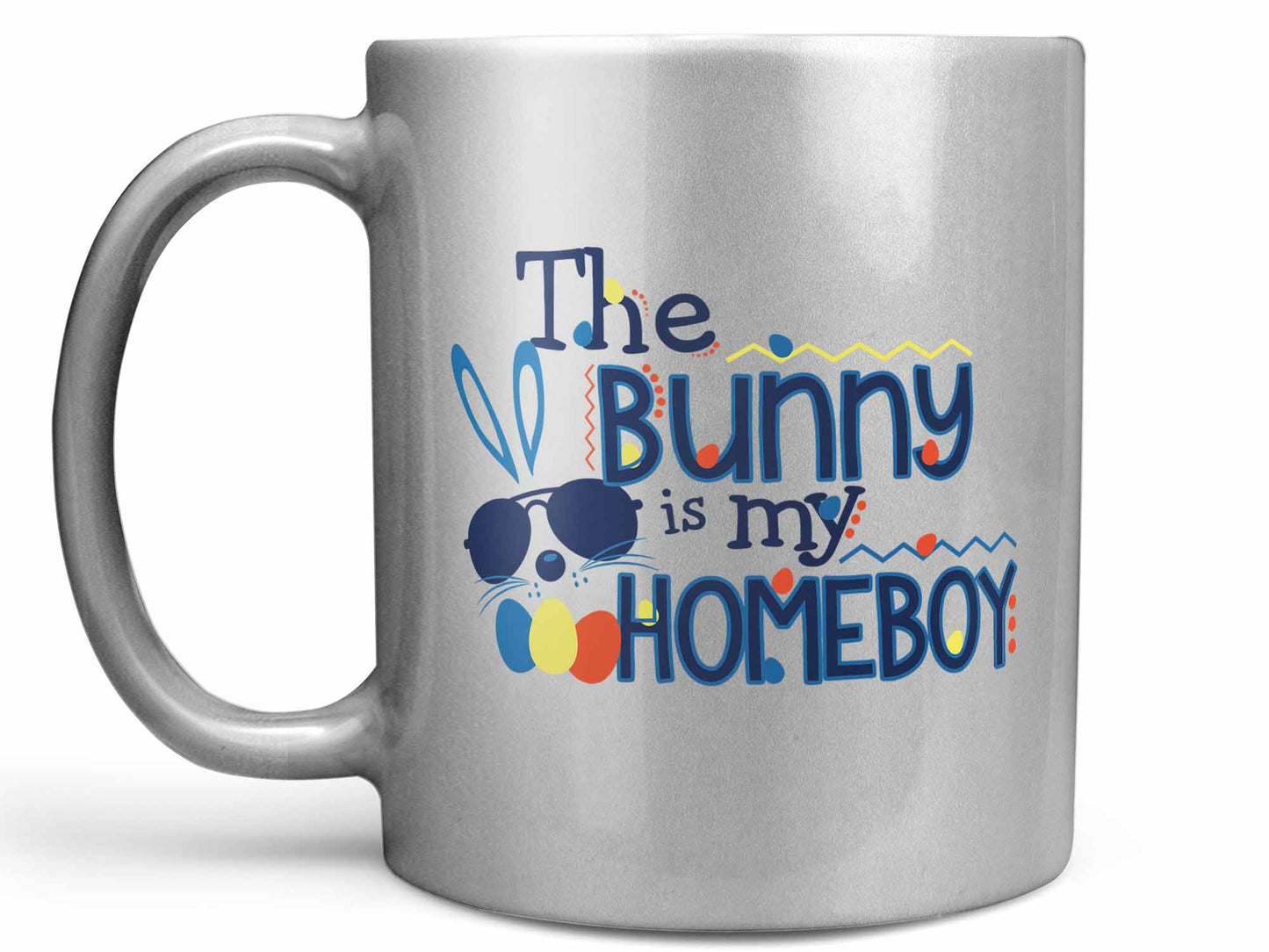 The Bunny is My Homeboy Coffee Mug