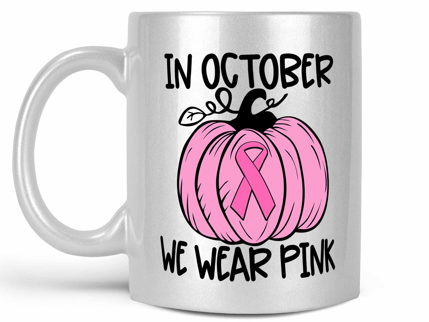 Wear Pink Pumpkin Coffee Mug