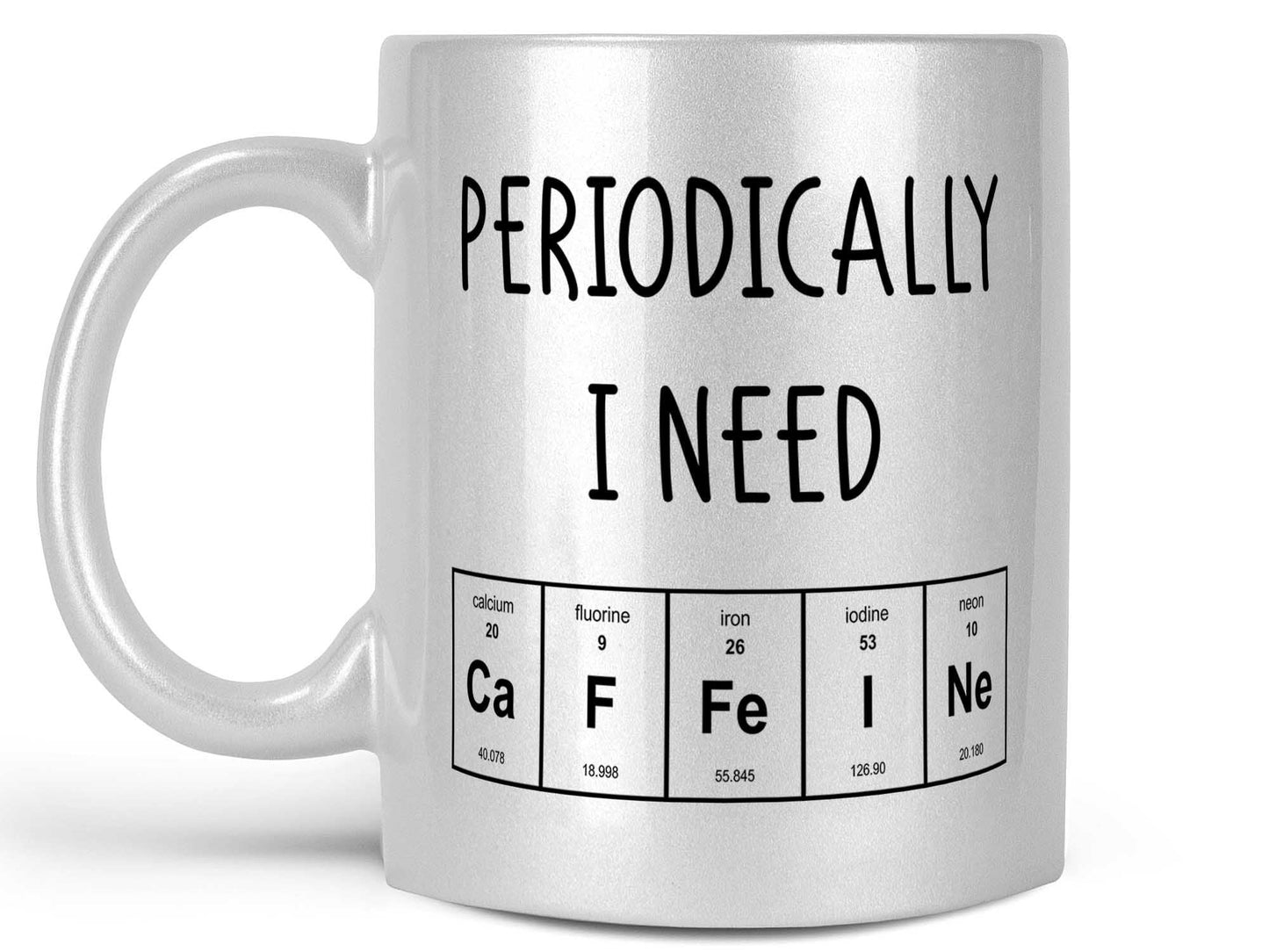 Periodically I Need Coffee Mug