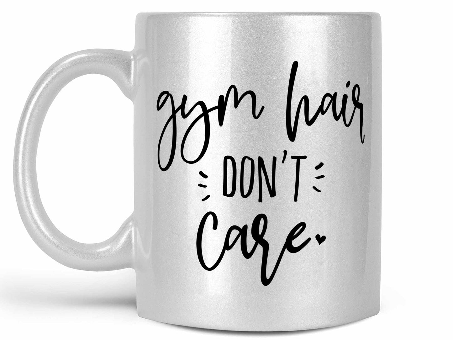 Gym Hair Don't Care Coffee Mug