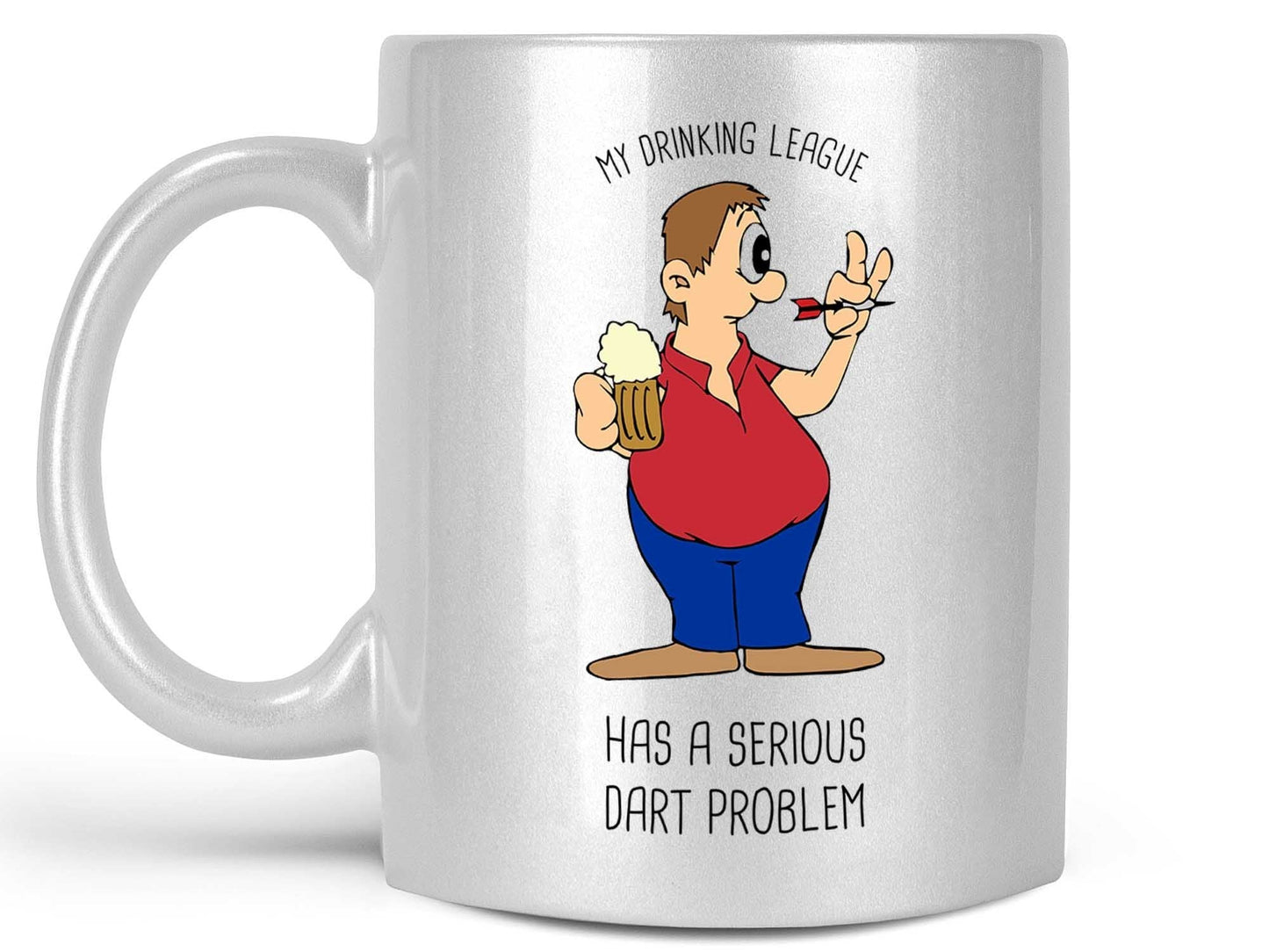 Dart Problem Coffee Mug