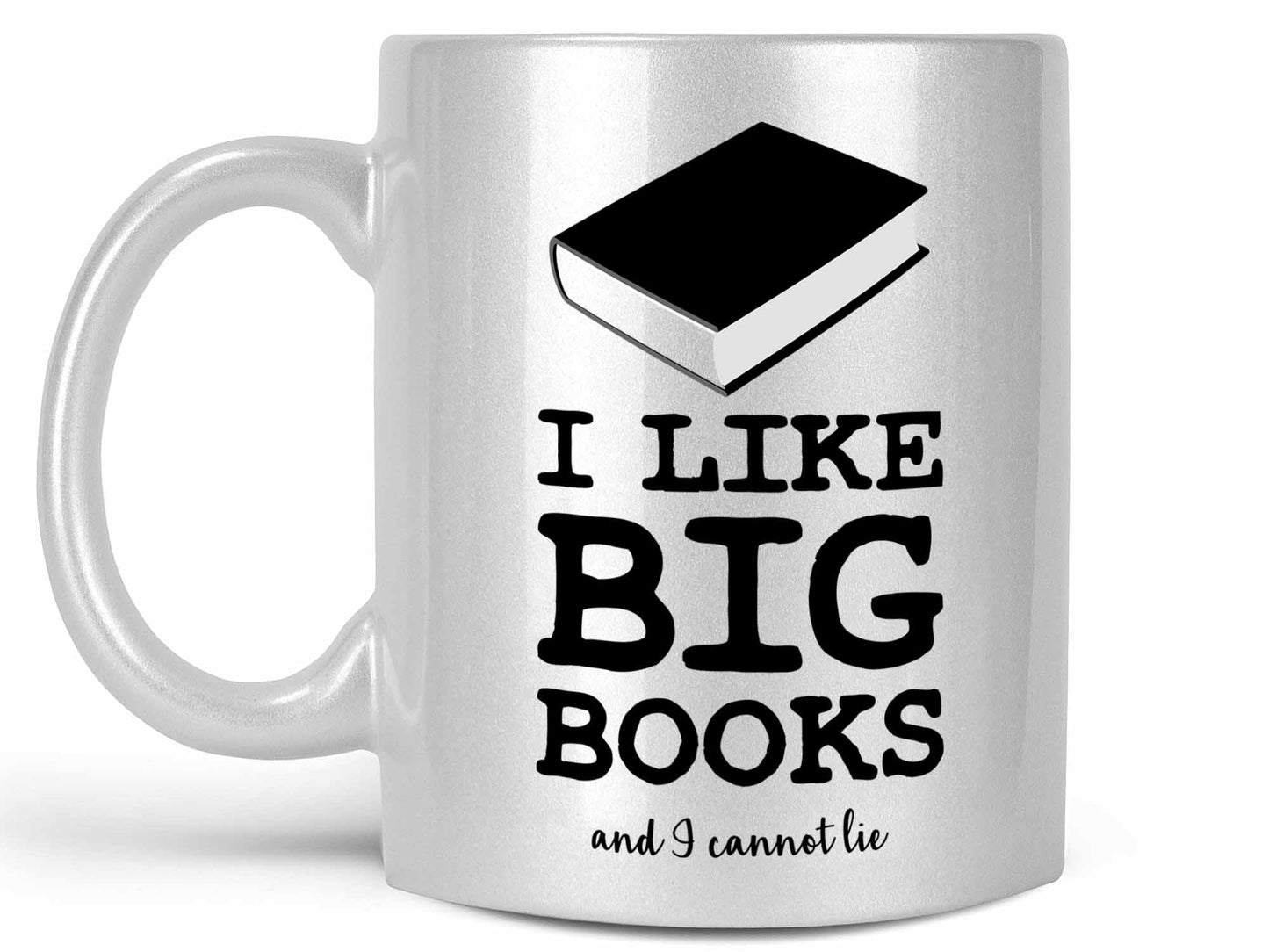 I Like Big Books Coffee Mug
