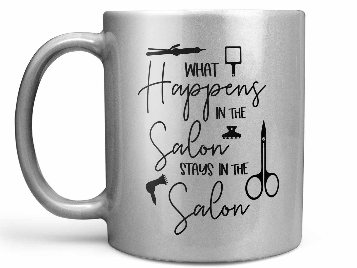 Stays in the Salon Coffee Mug