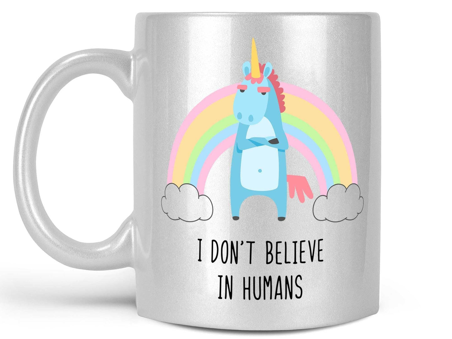 Believe in Humans Coffee Mug