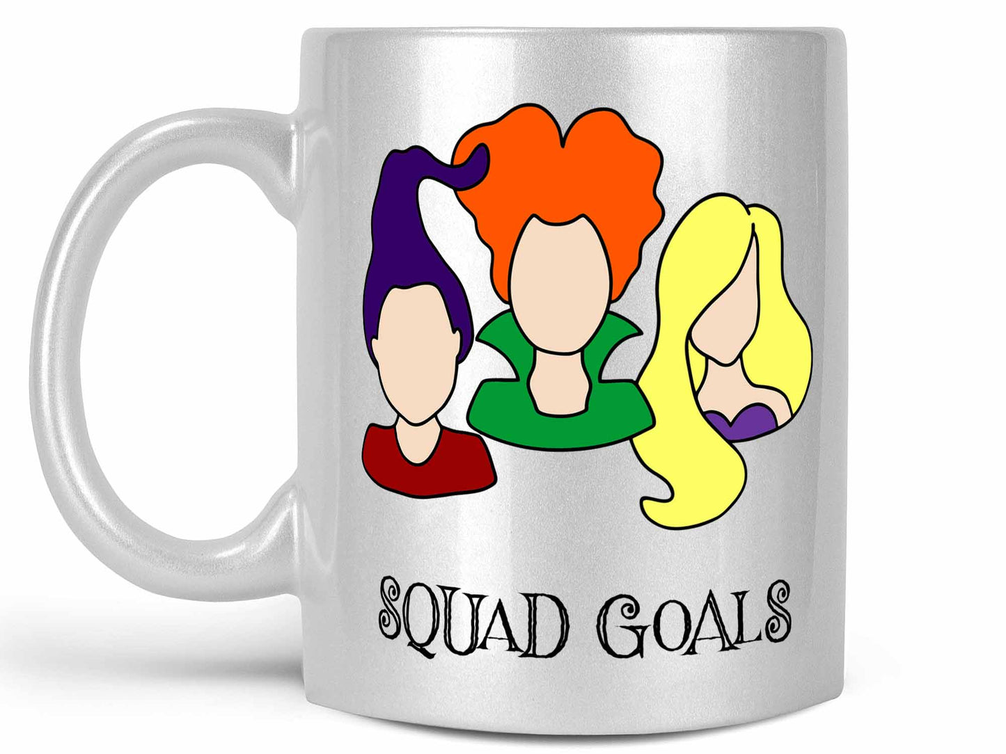 Squad Goals Coffee Mug
