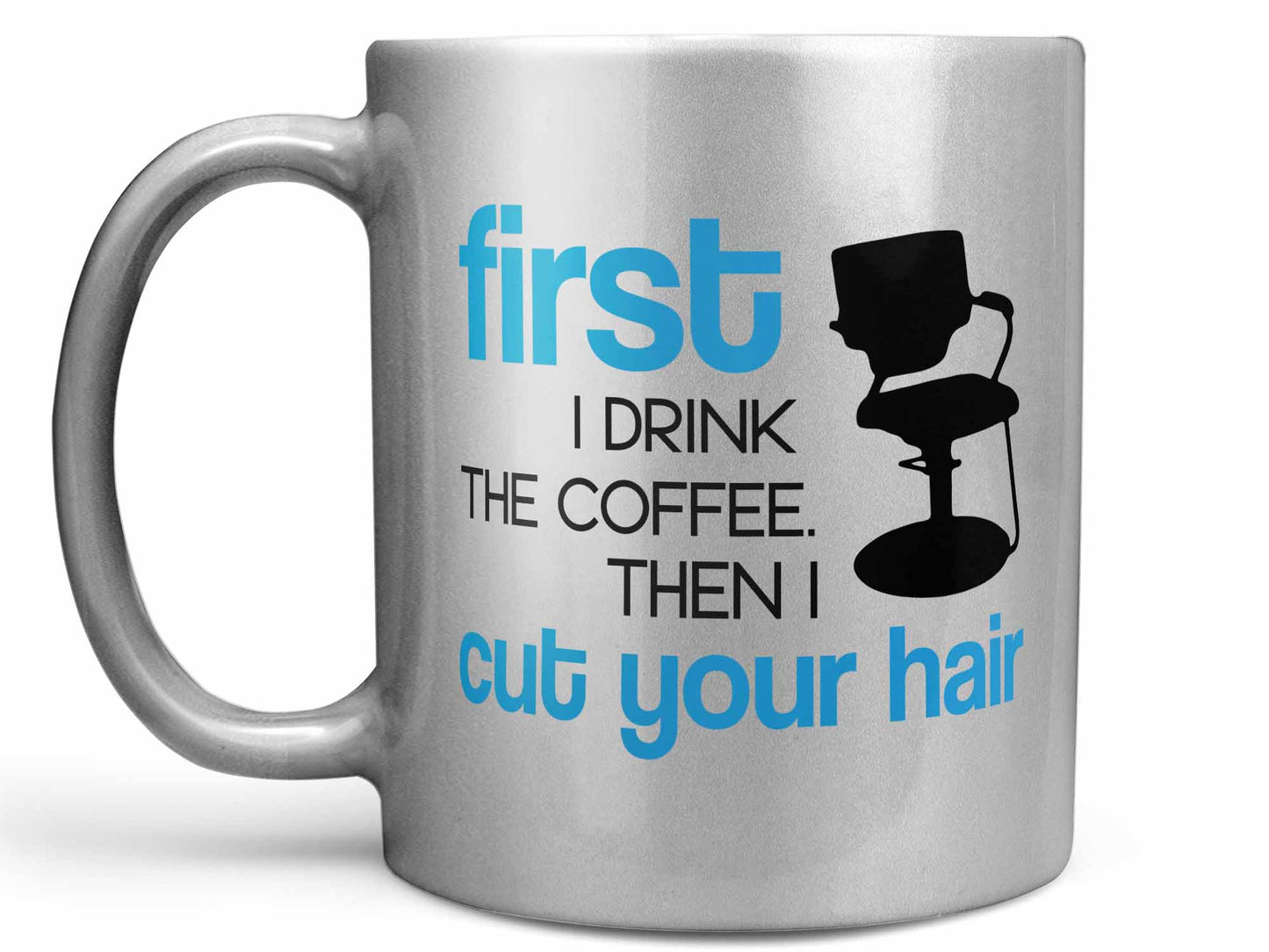 Then I Cut Coffee Mug