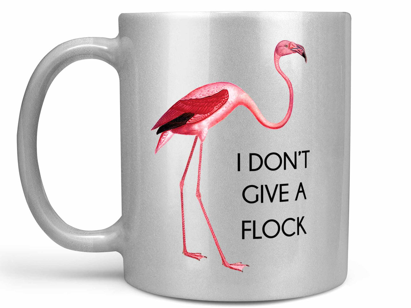 Don't Give a Flock Flamingo Coffee Mug