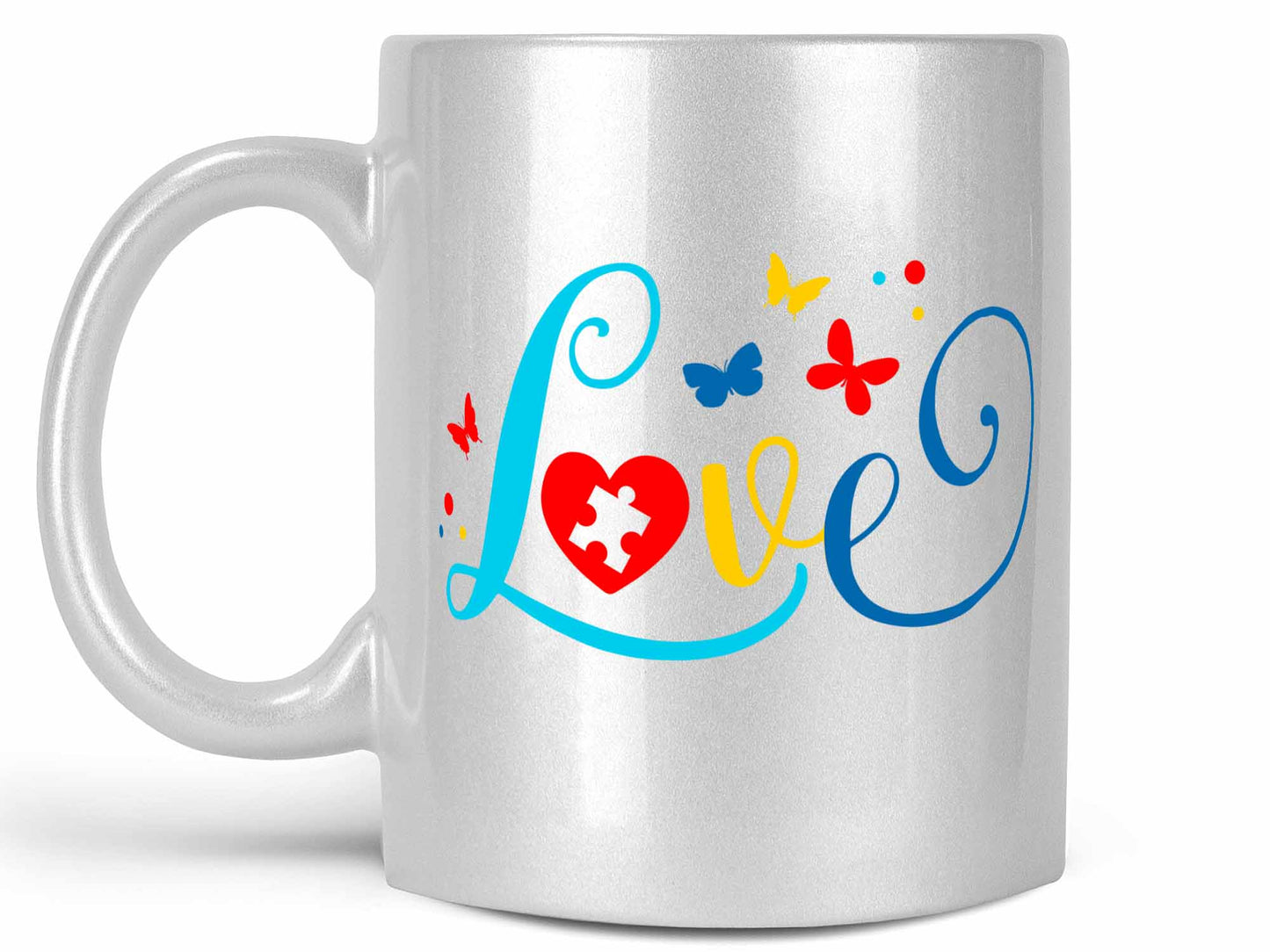 Autism Love Coffee Mug