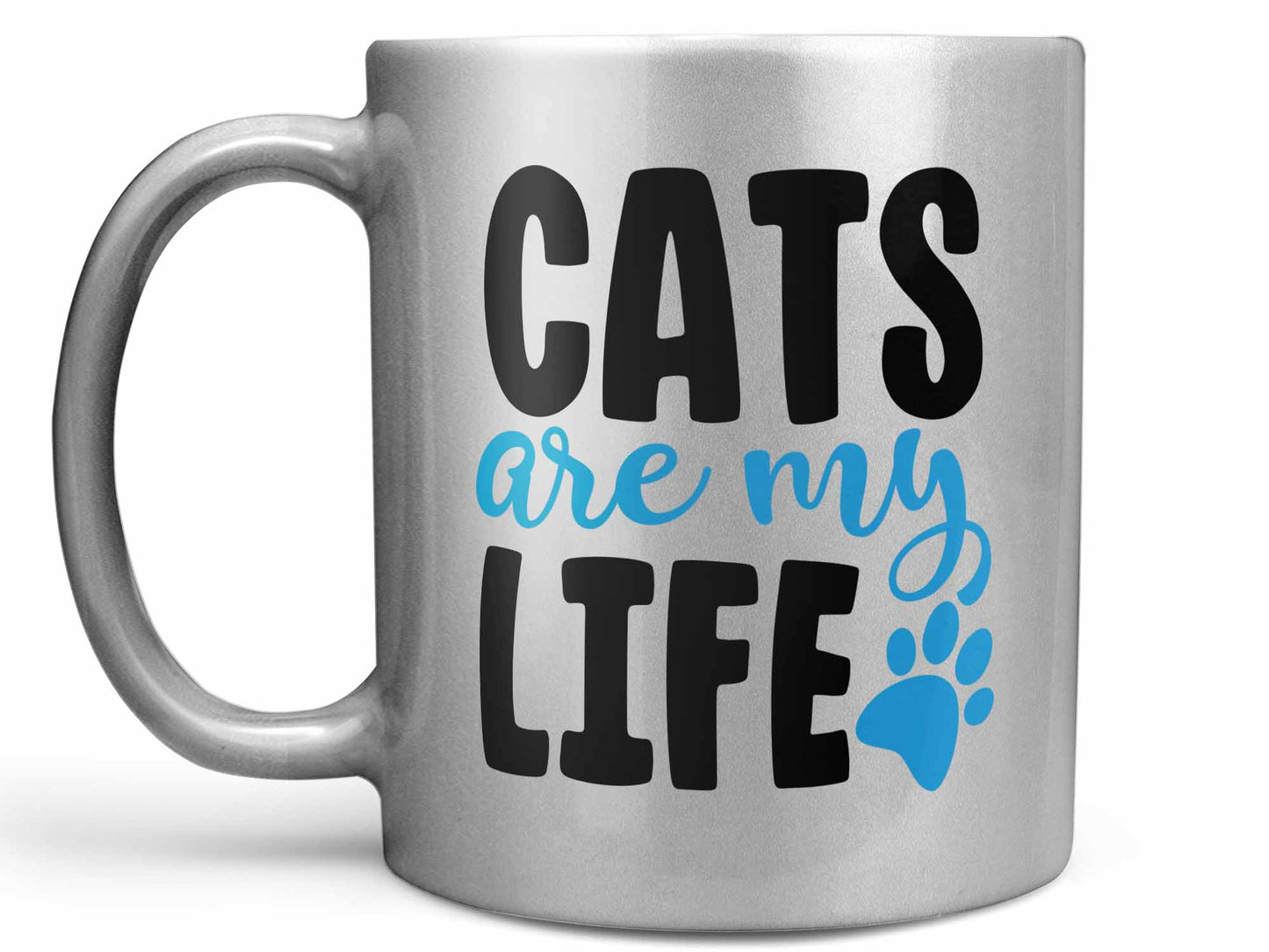 Cats are My Life Coffee Mug