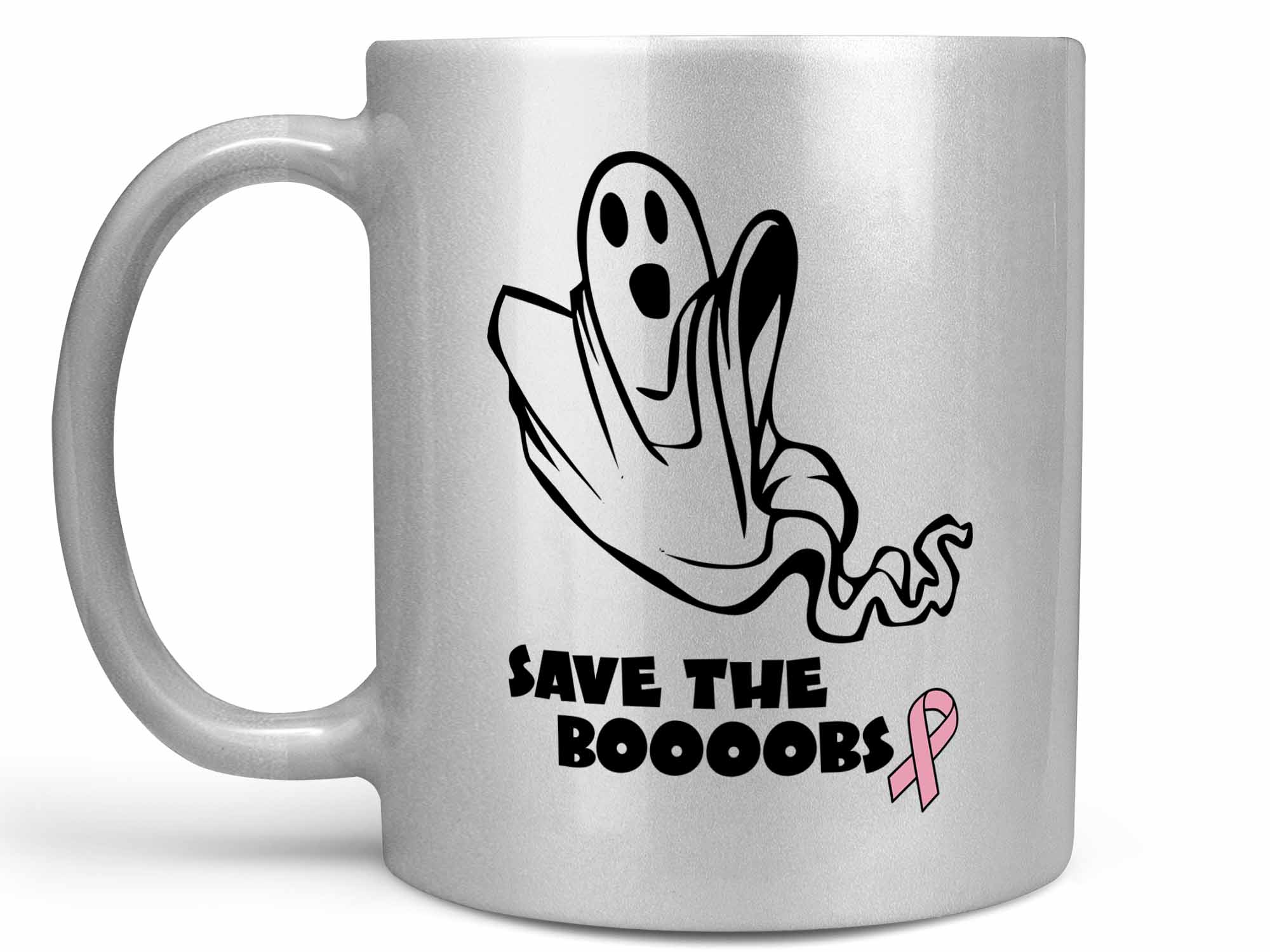 Save the Boobs Coffee Mug