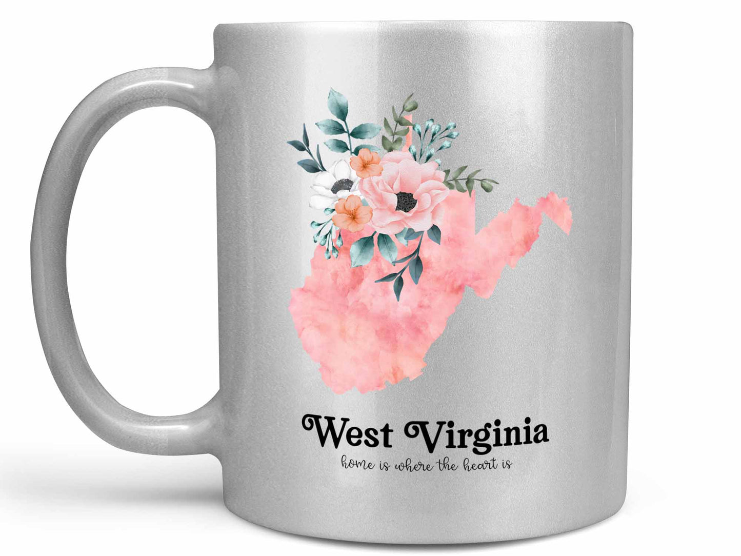 West Virginia Home Coffee Mug