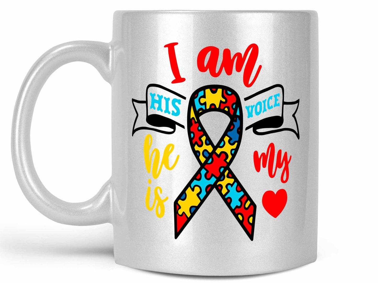 I Am His Voice Coffee Mug