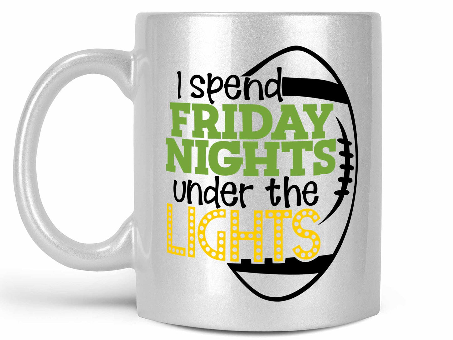 Friday Nights Under Lights Coffee Mug