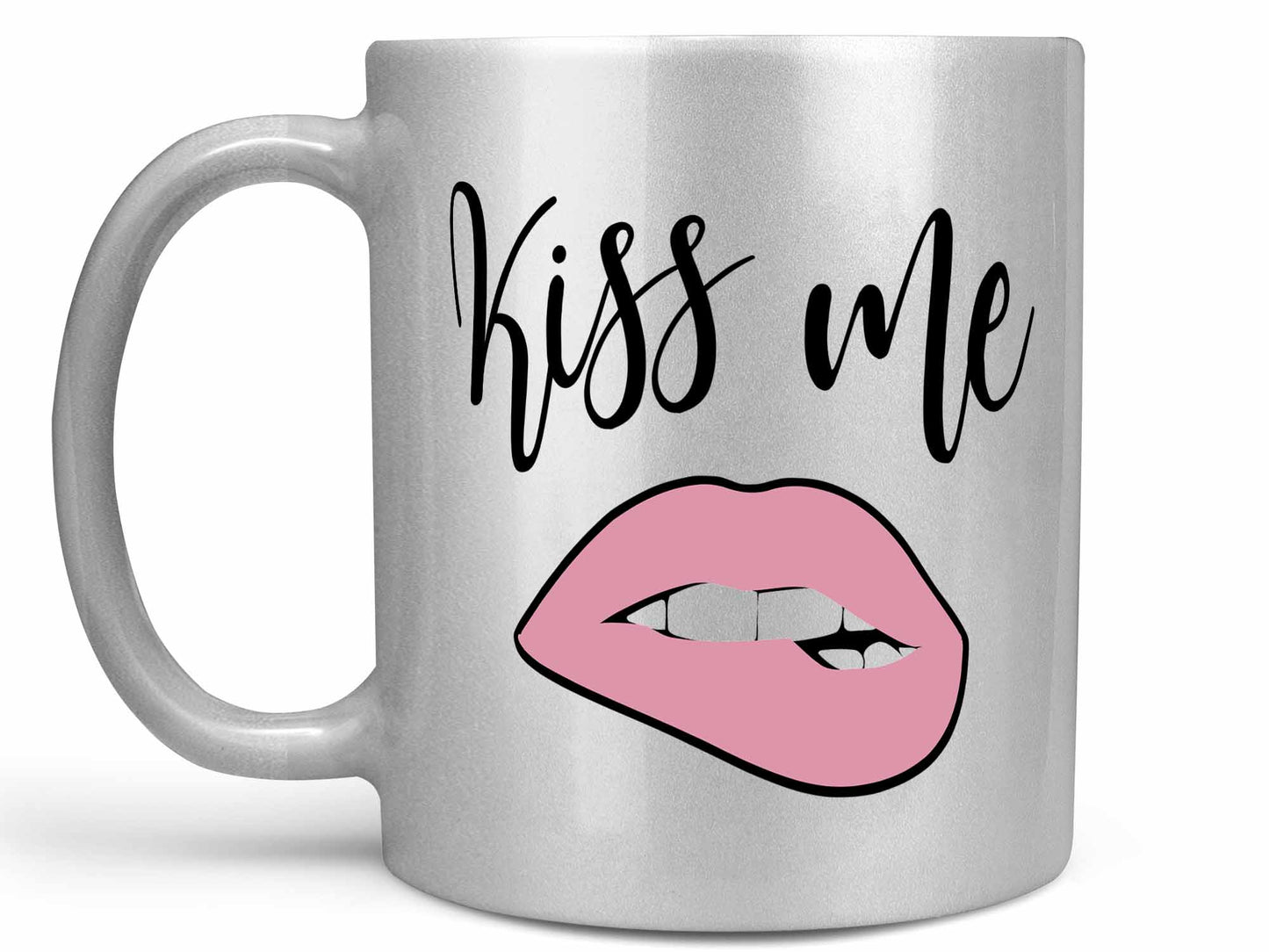 Kiss Me Lips Coffee Mug