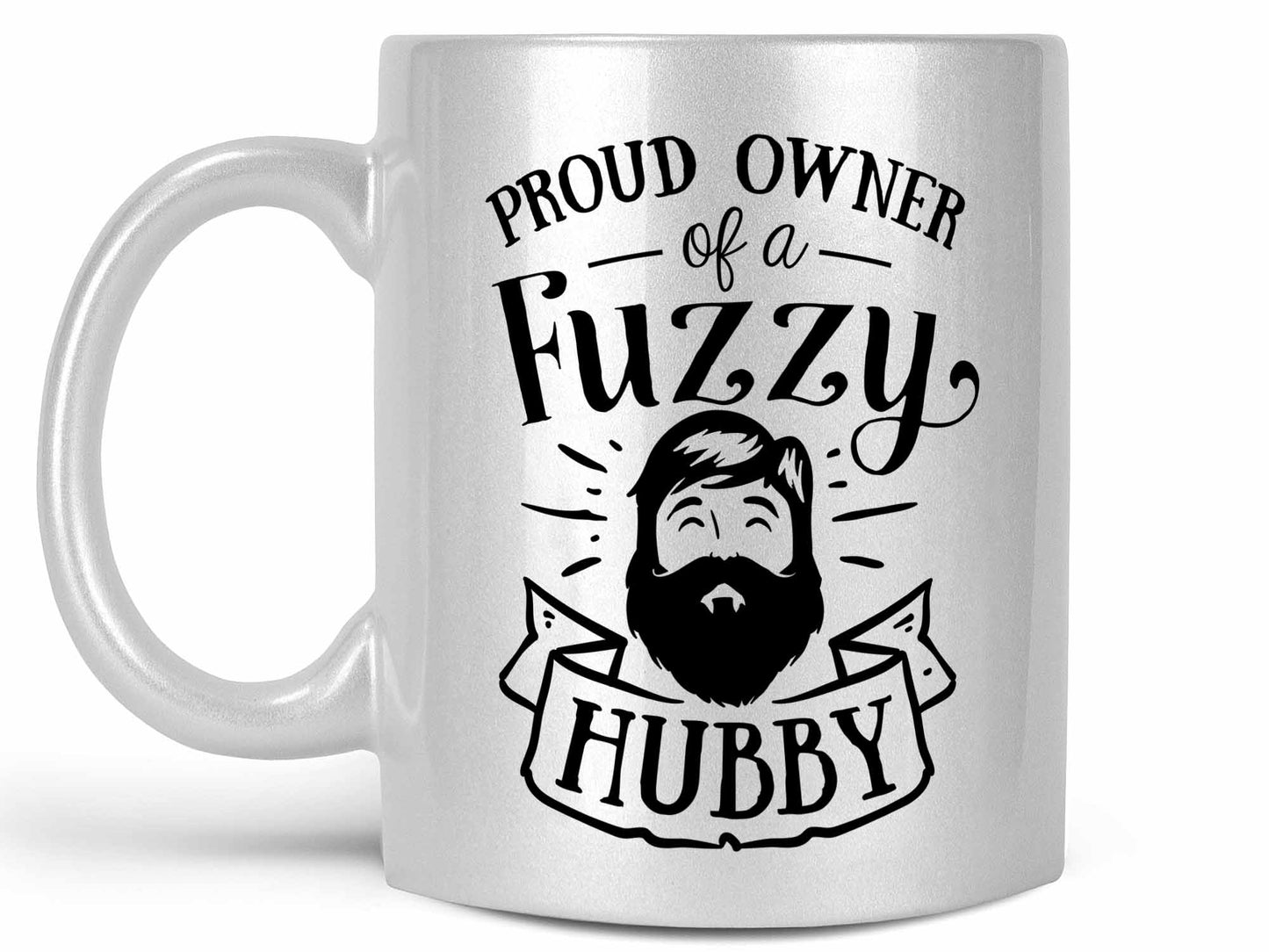 Fuzzy Hubby Coffee Mug