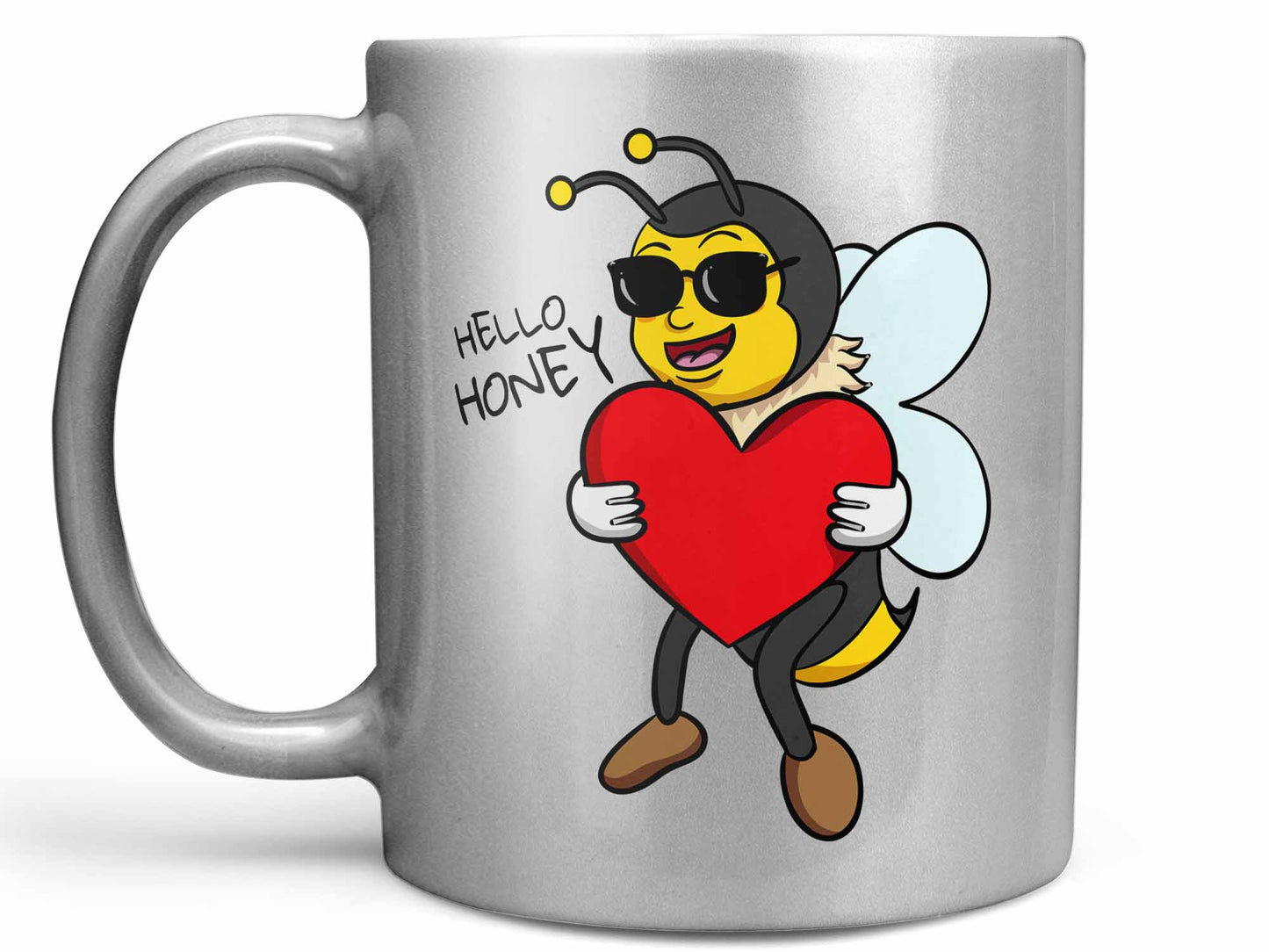 Hello Honey Bee Coffee Mug