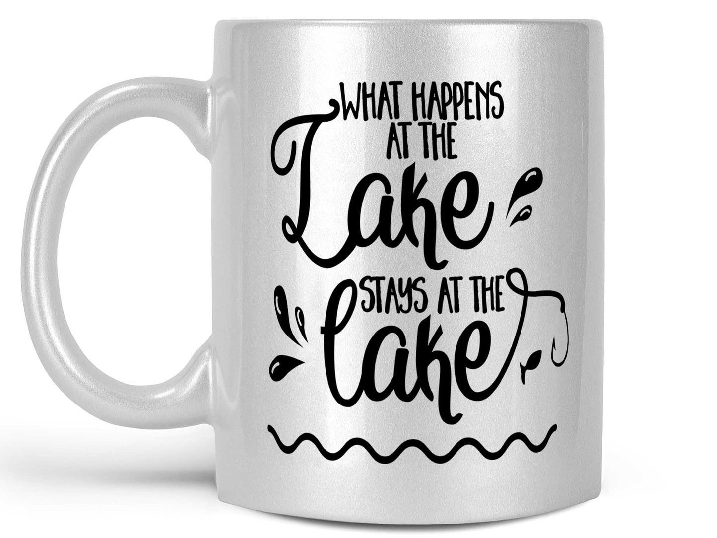 What Happens at the Lake Coffee Mug