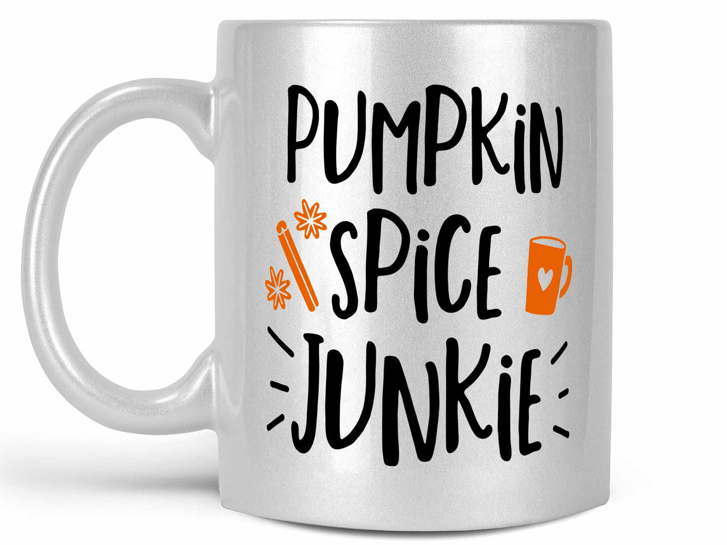 Pumpkin Spice Junkie Coffee Mug