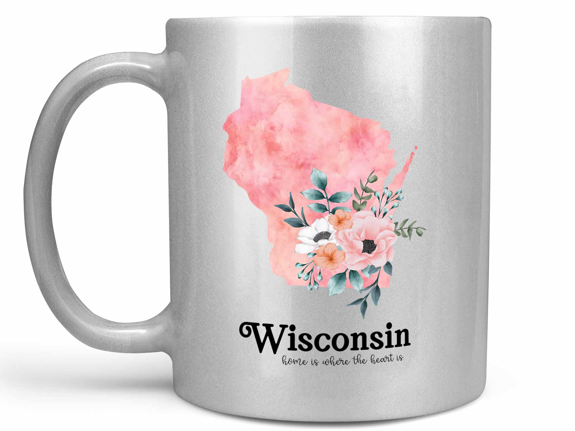 Wisconsin Home Coffee Mug