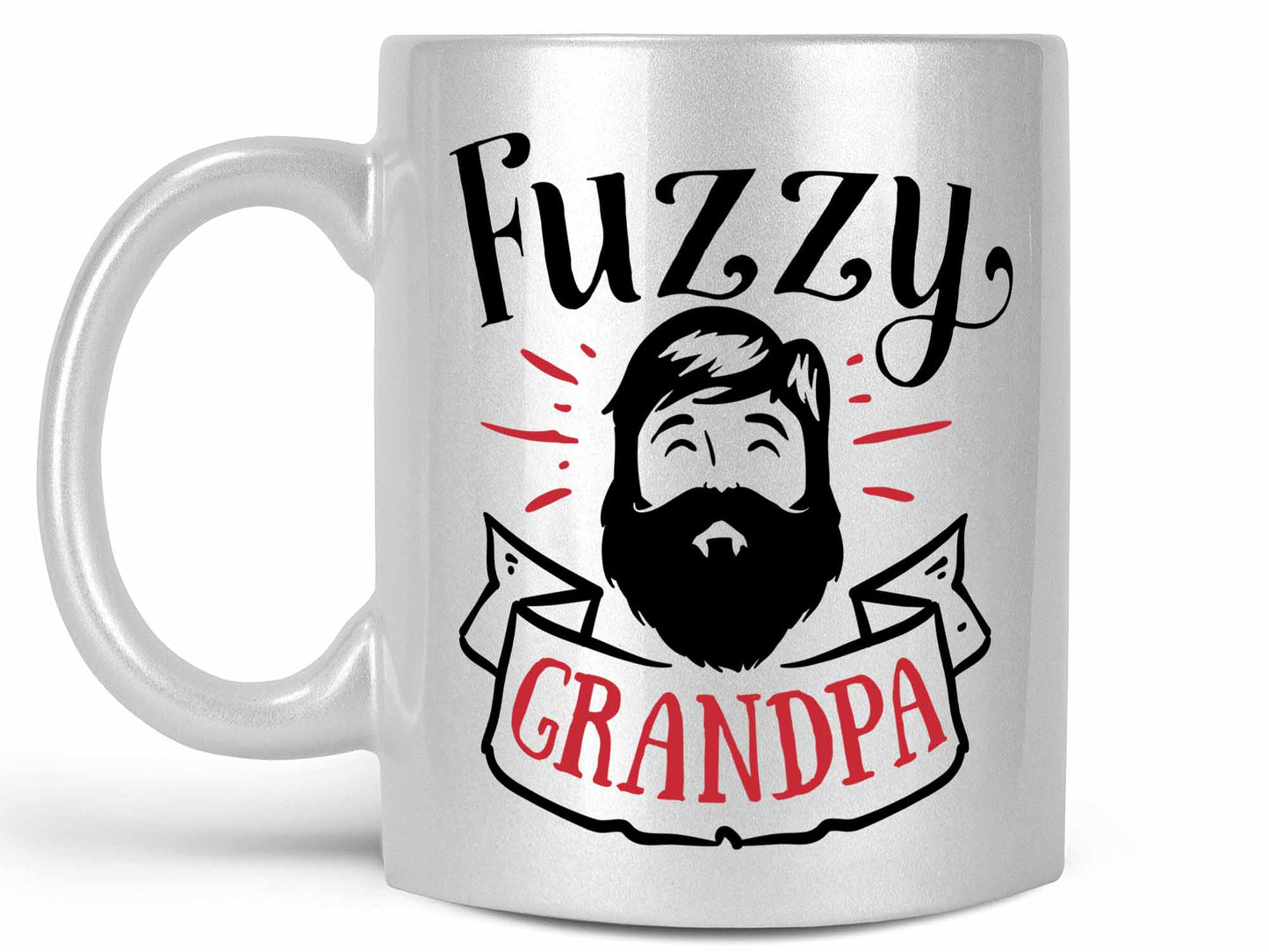 Fuzzy Grandpa Coffee Mug