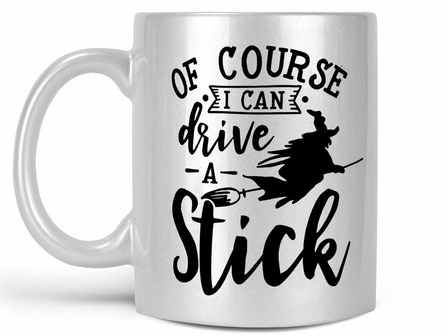Drive a Stick Coffee Mug