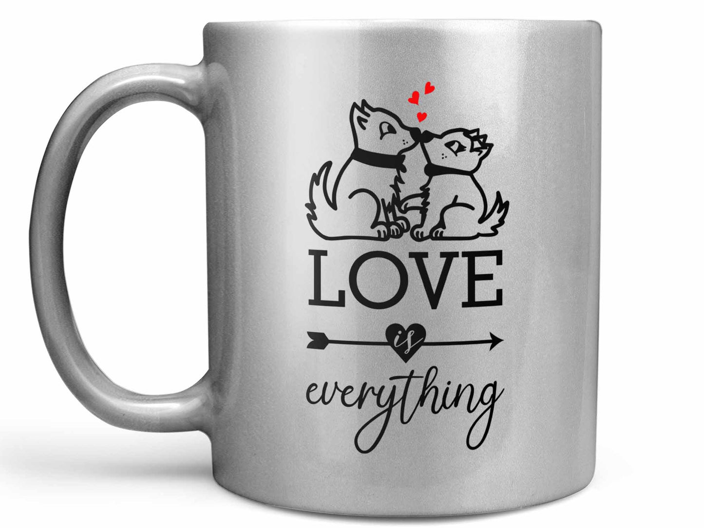 Kissing Dogs Coffee Mug