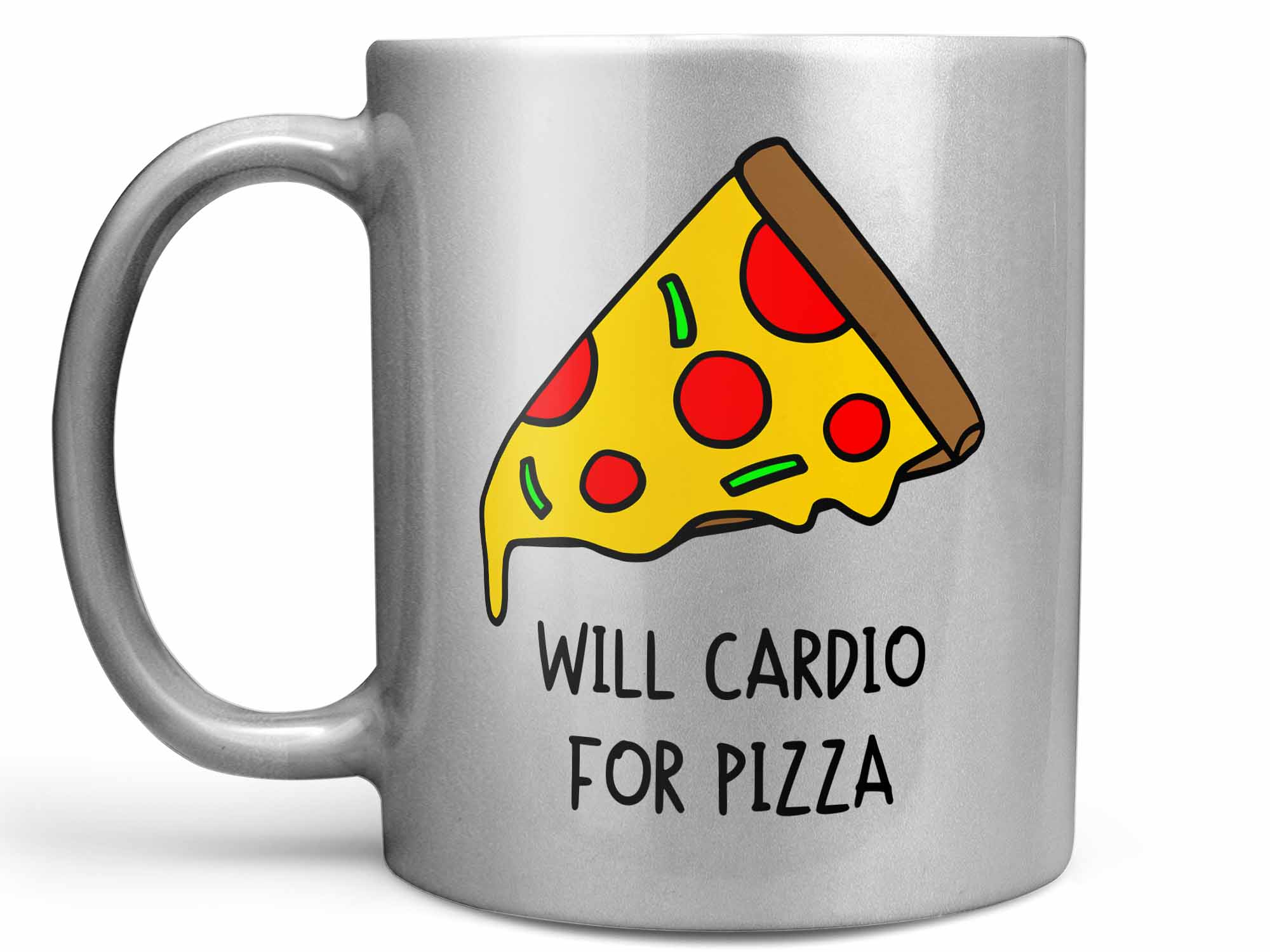 Will Cardio for Pizza Coffee Mug