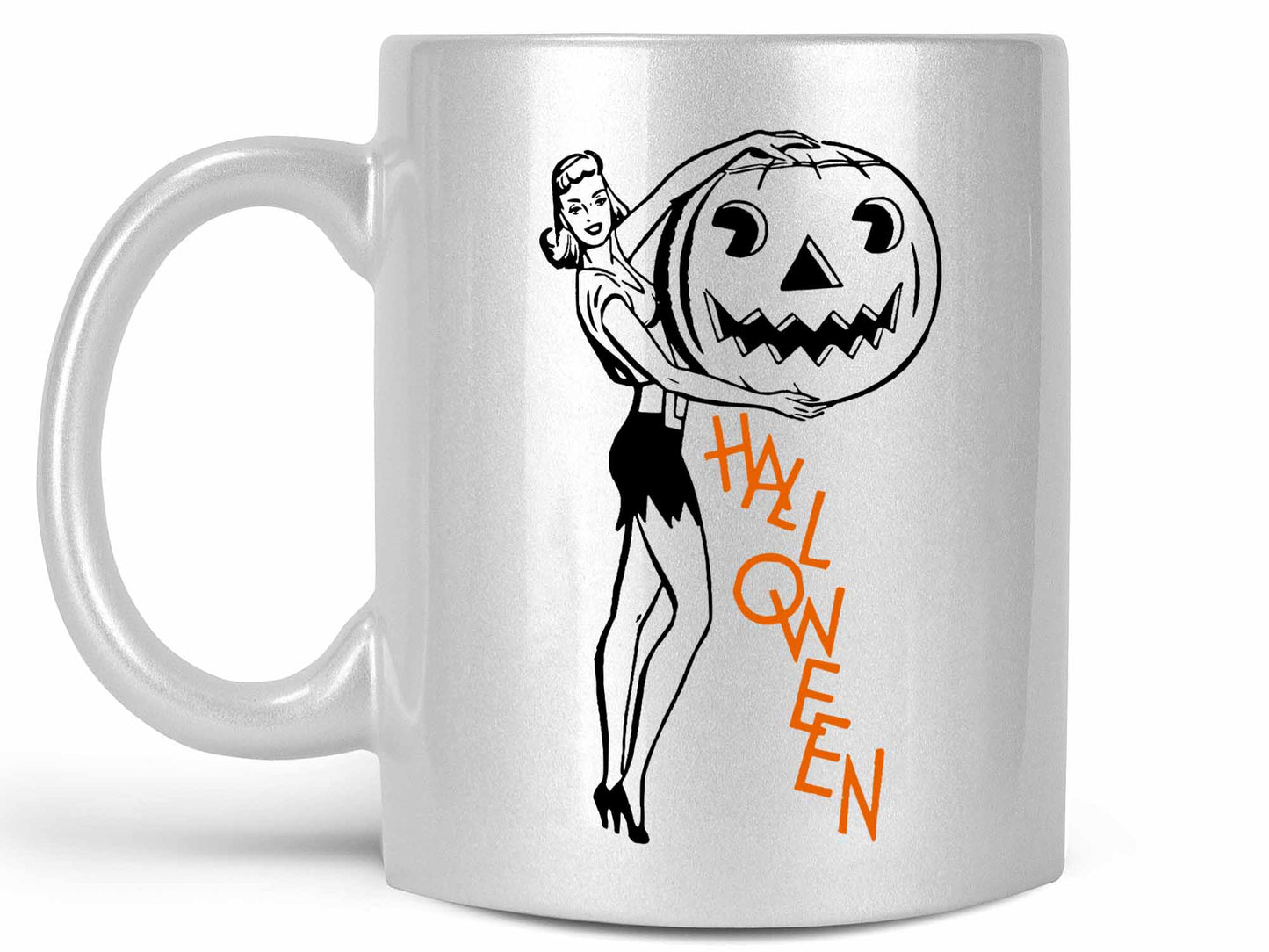 Retro Halloween Coffee Mug