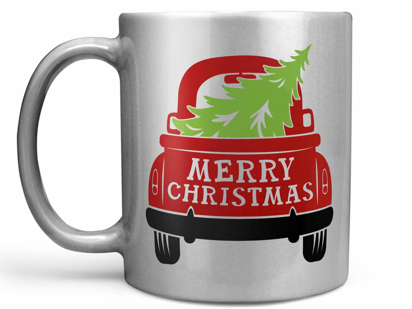 Christmas Truck Coffee Mug