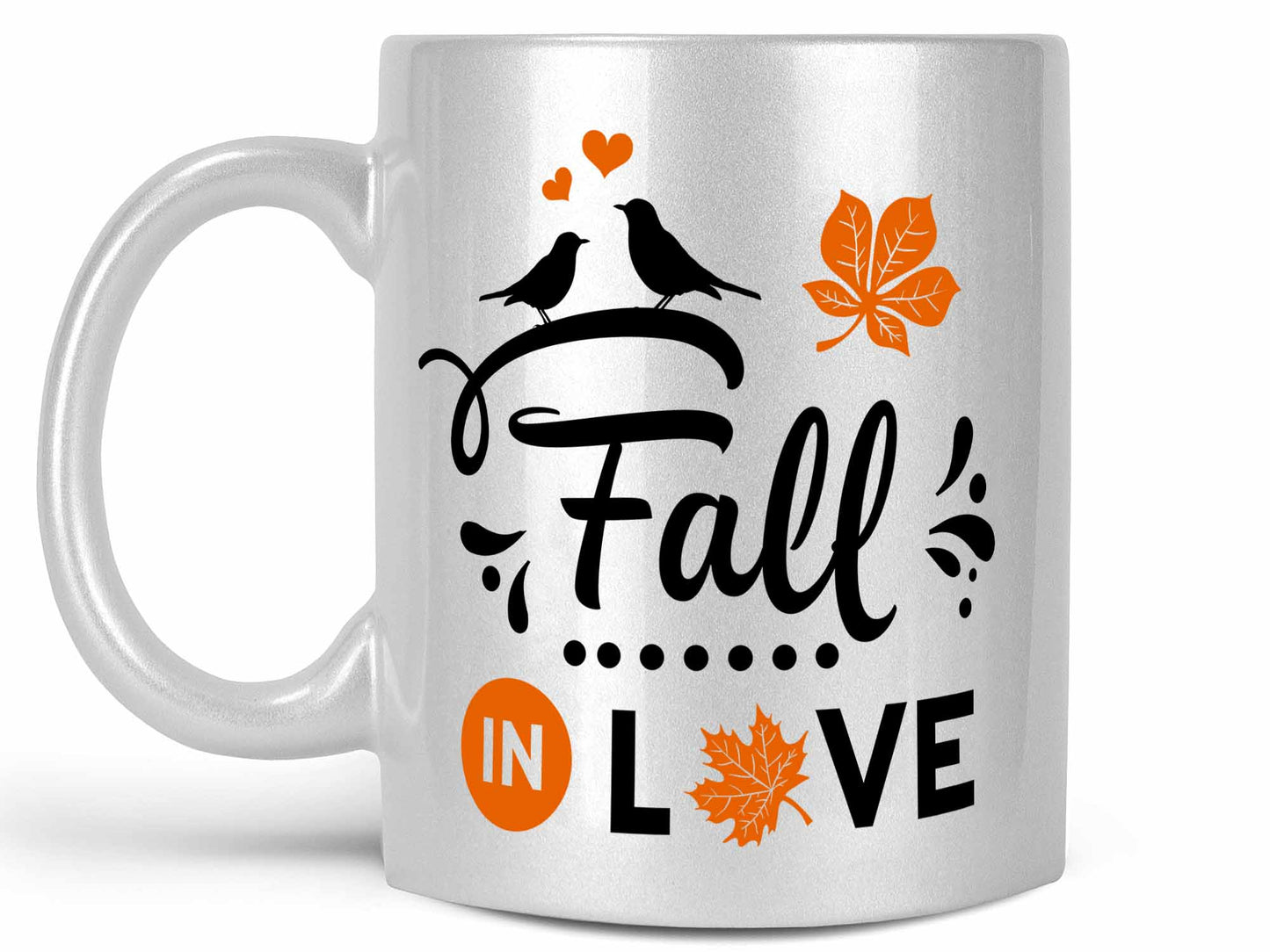 Fall in Love Coffee Mug