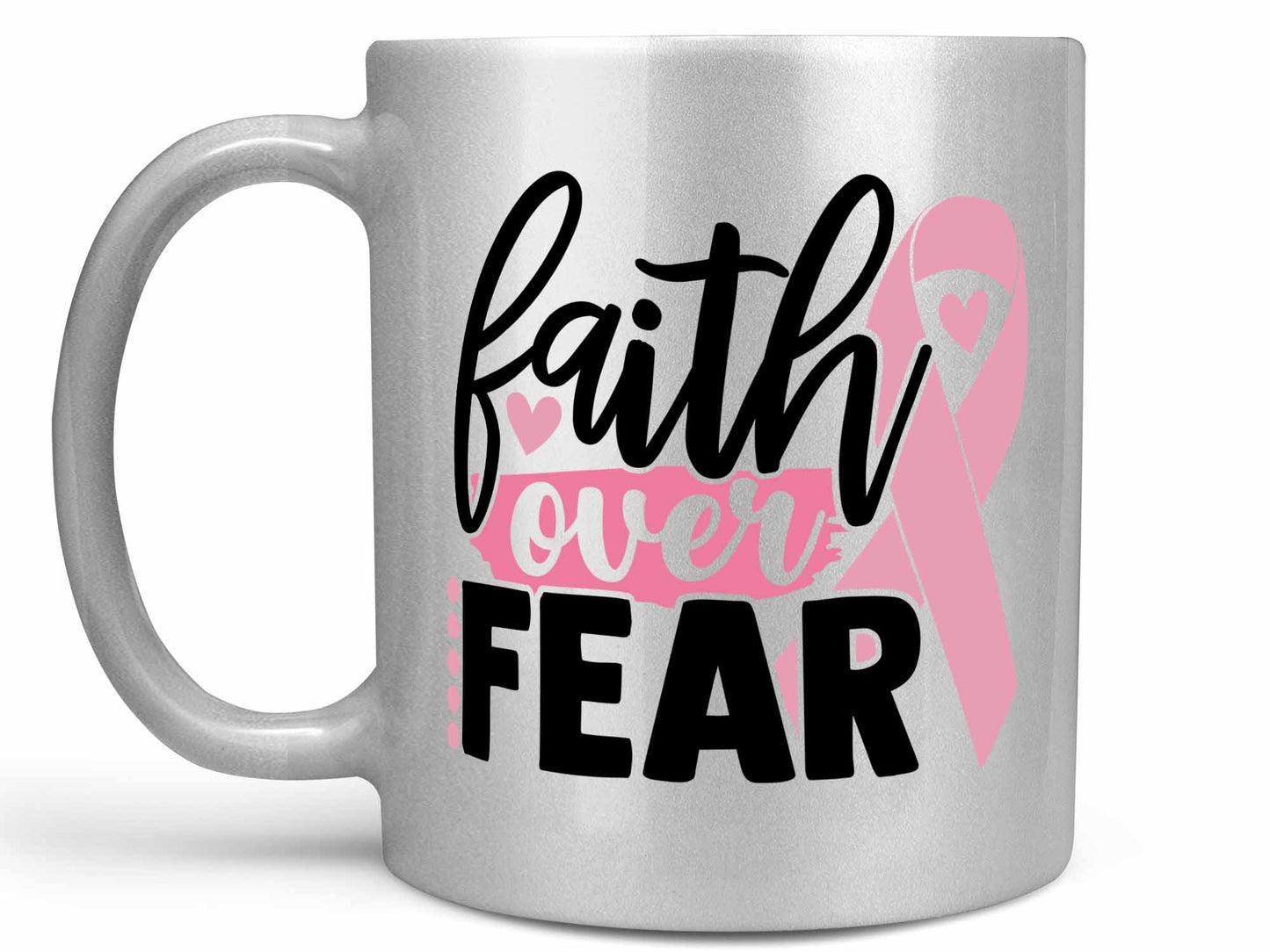 Faith Over Fear Coffee Mug