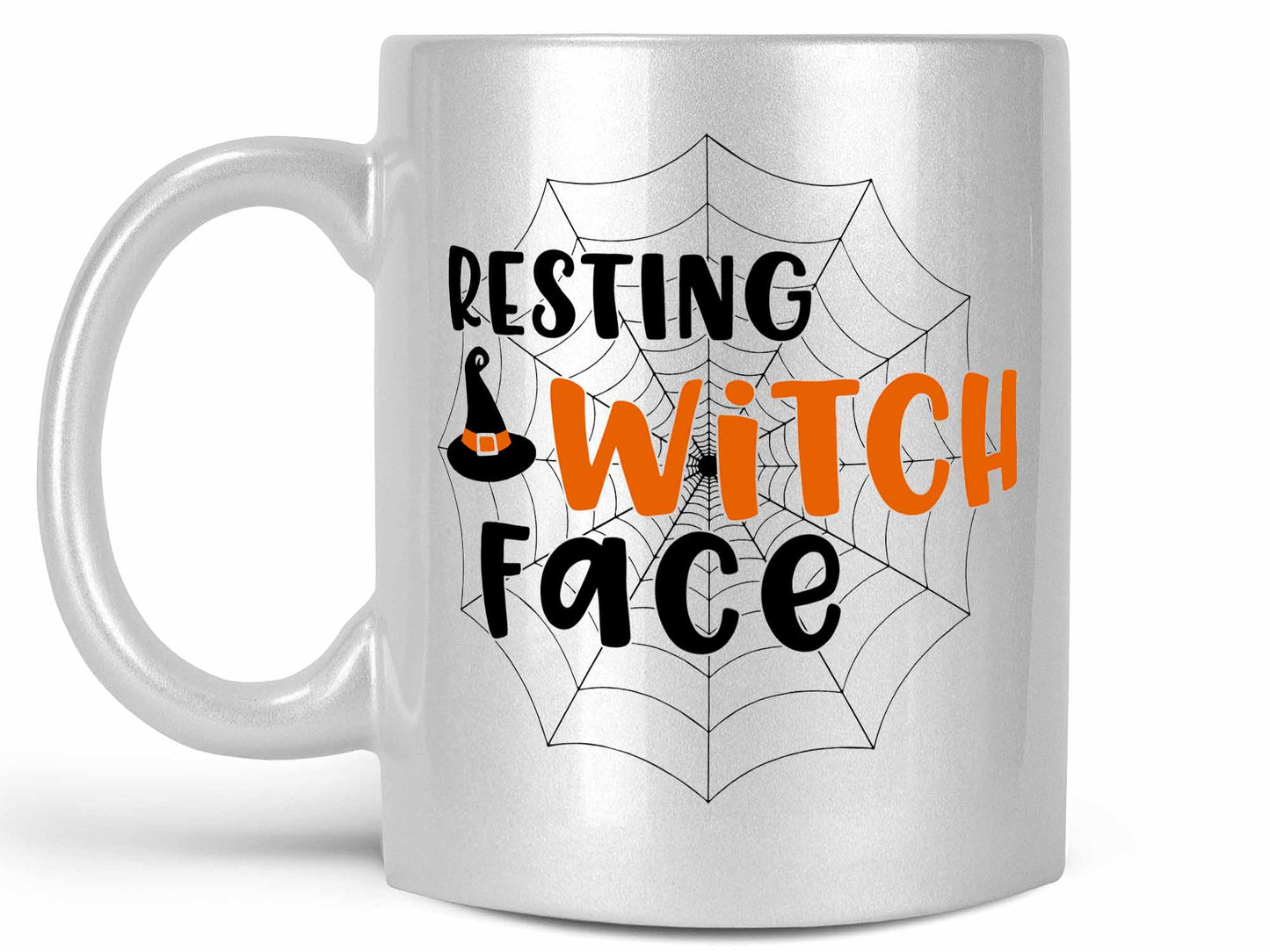 Resting Witch Face Coffee Mug