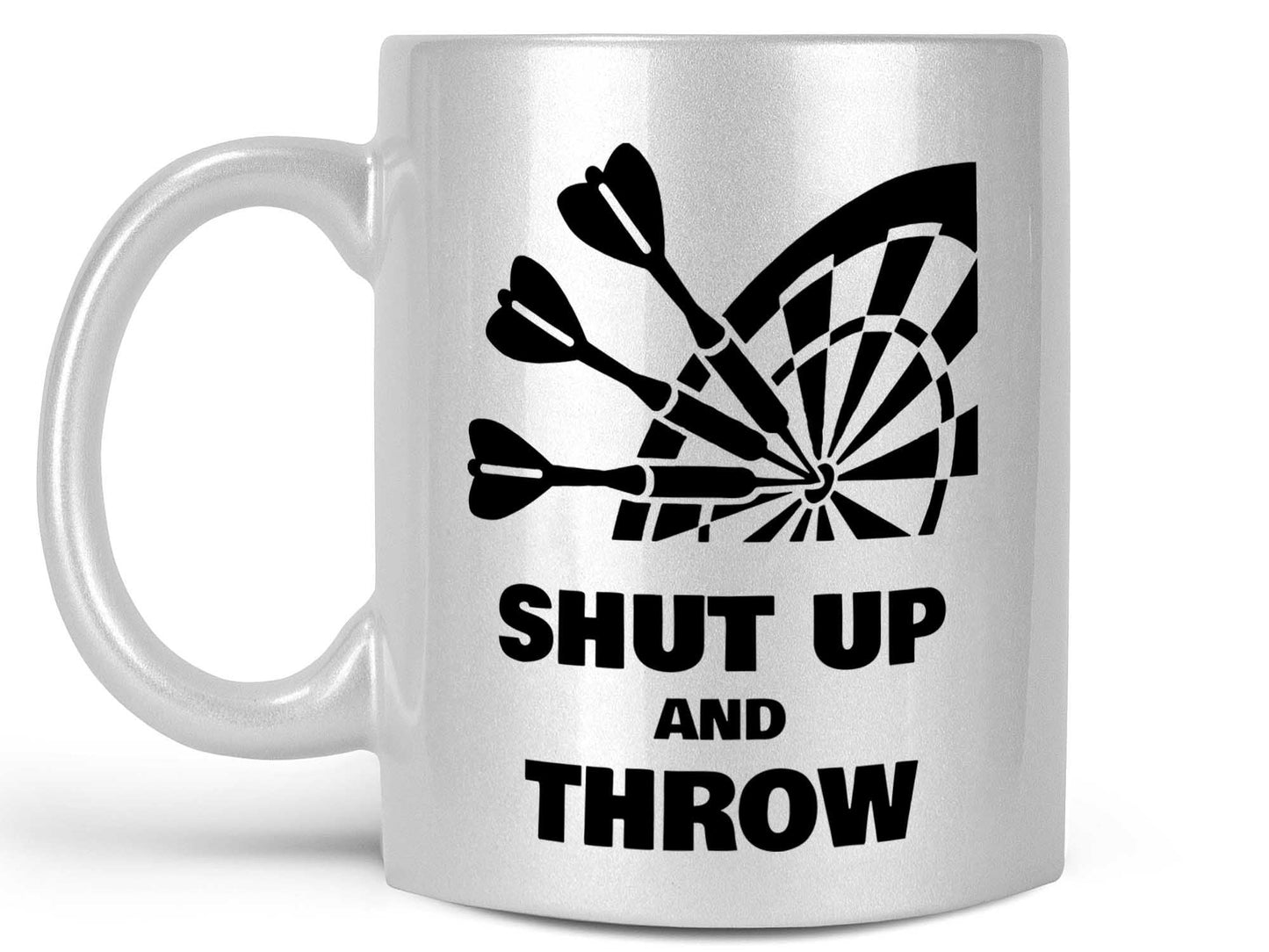 Shut Up and Throw Coffee Mug
