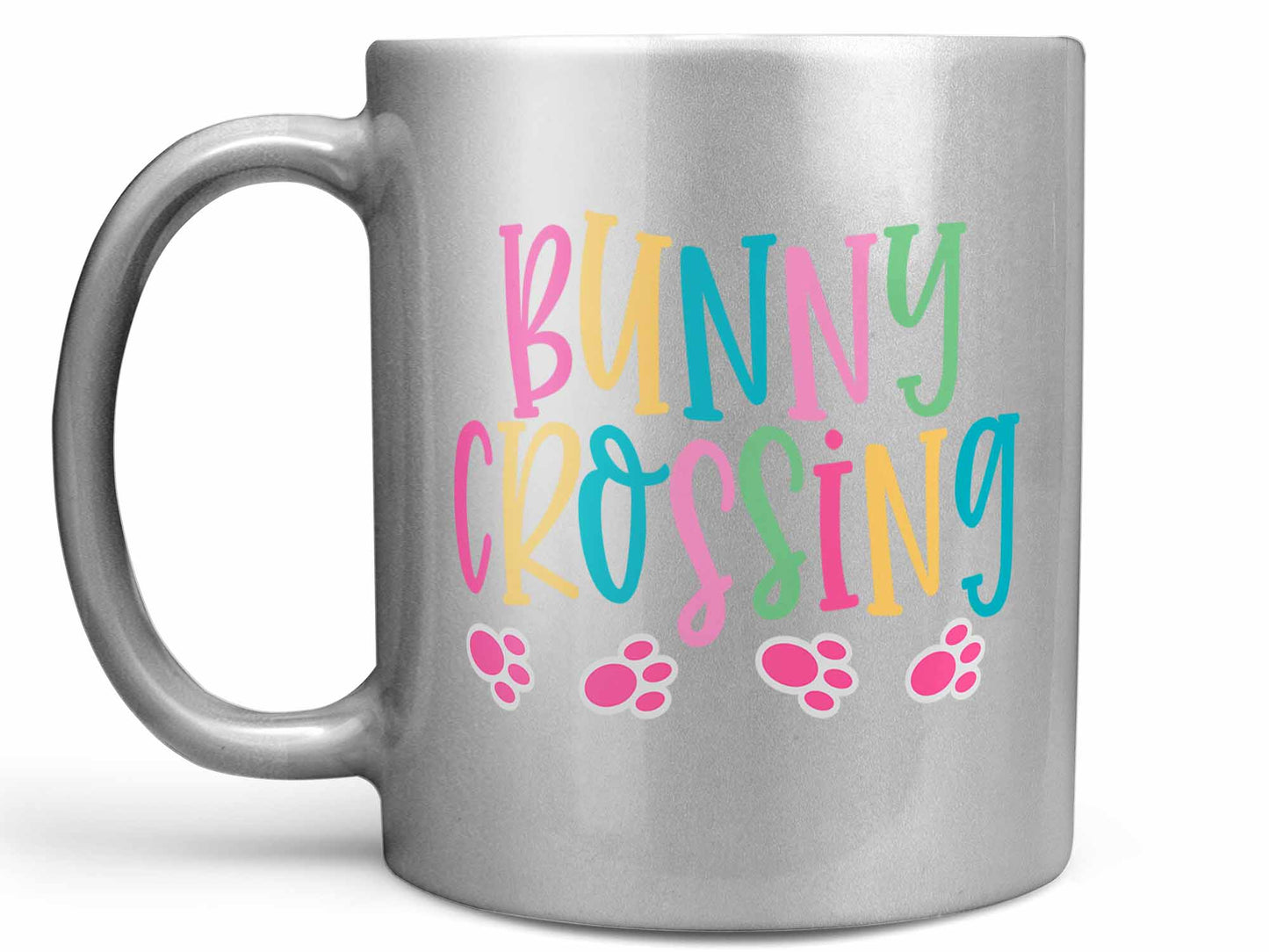 Bunny Crossing Coffee Mug