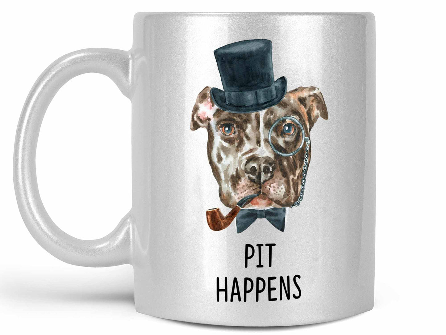 Pit Happens Pit Bull Coffee mug