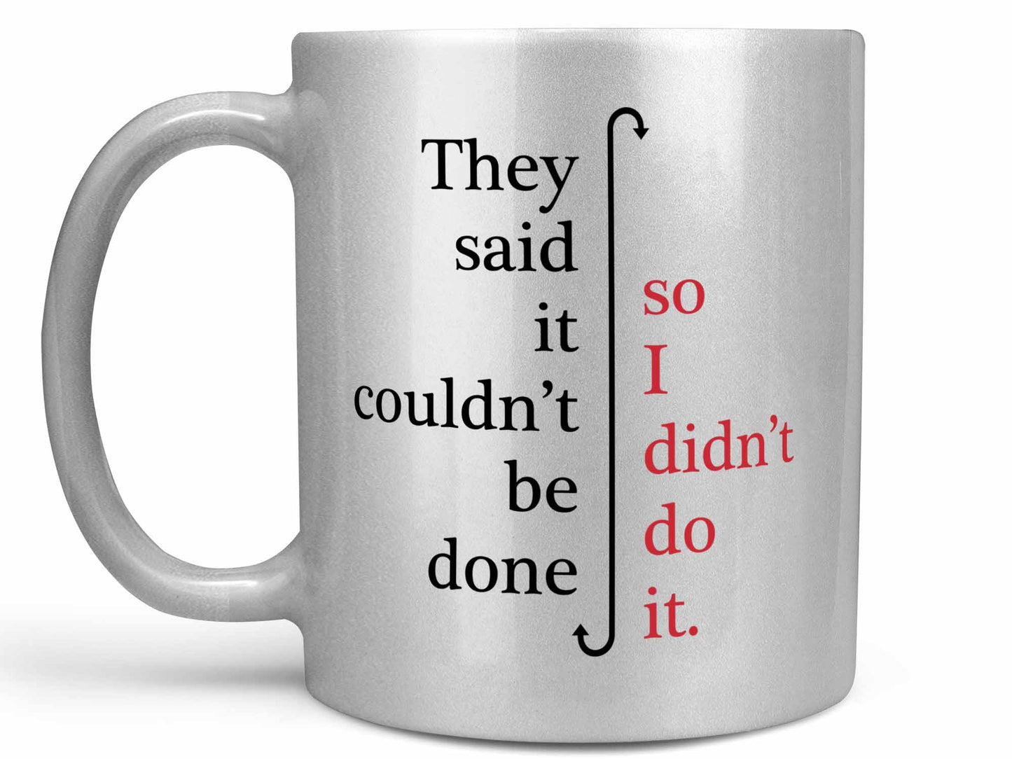 I Didn't Do It Coffee Mug